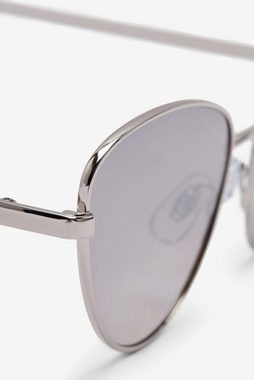 Next Sonnenbrille Sonnenbrille mit Katzenaugen-Metallgestell (1-St)