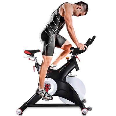 Sportstech Speedbike SX500, Heimtrainer mit 25KG Schwungrad & Multiplayer APP Pulsgurt komp.