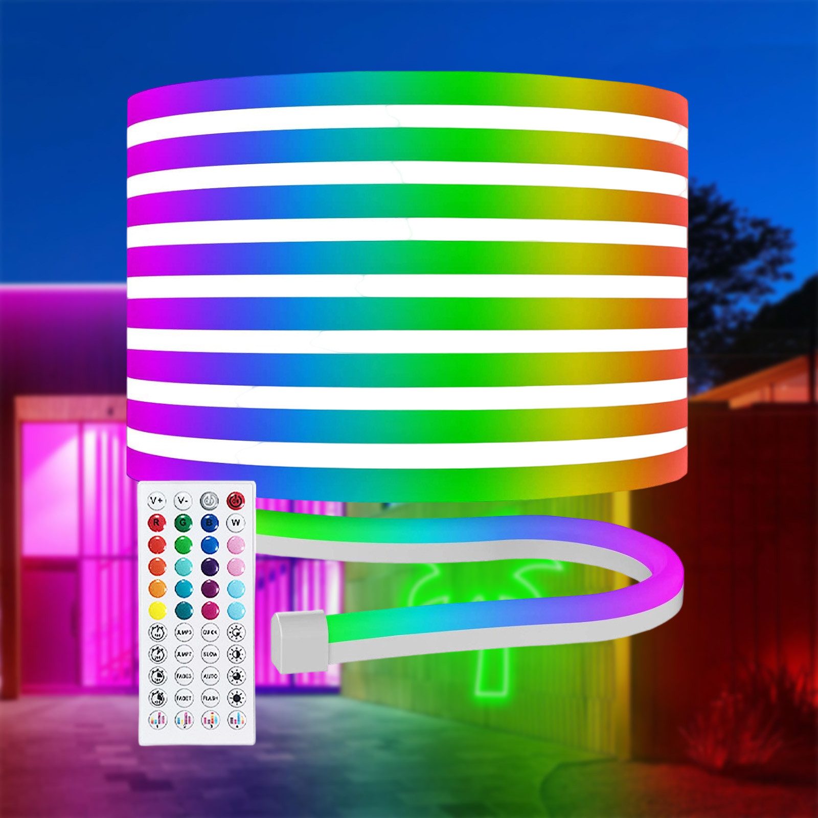 REDOM LED Stripe RGB Lichtband 16 günstig online kaufen