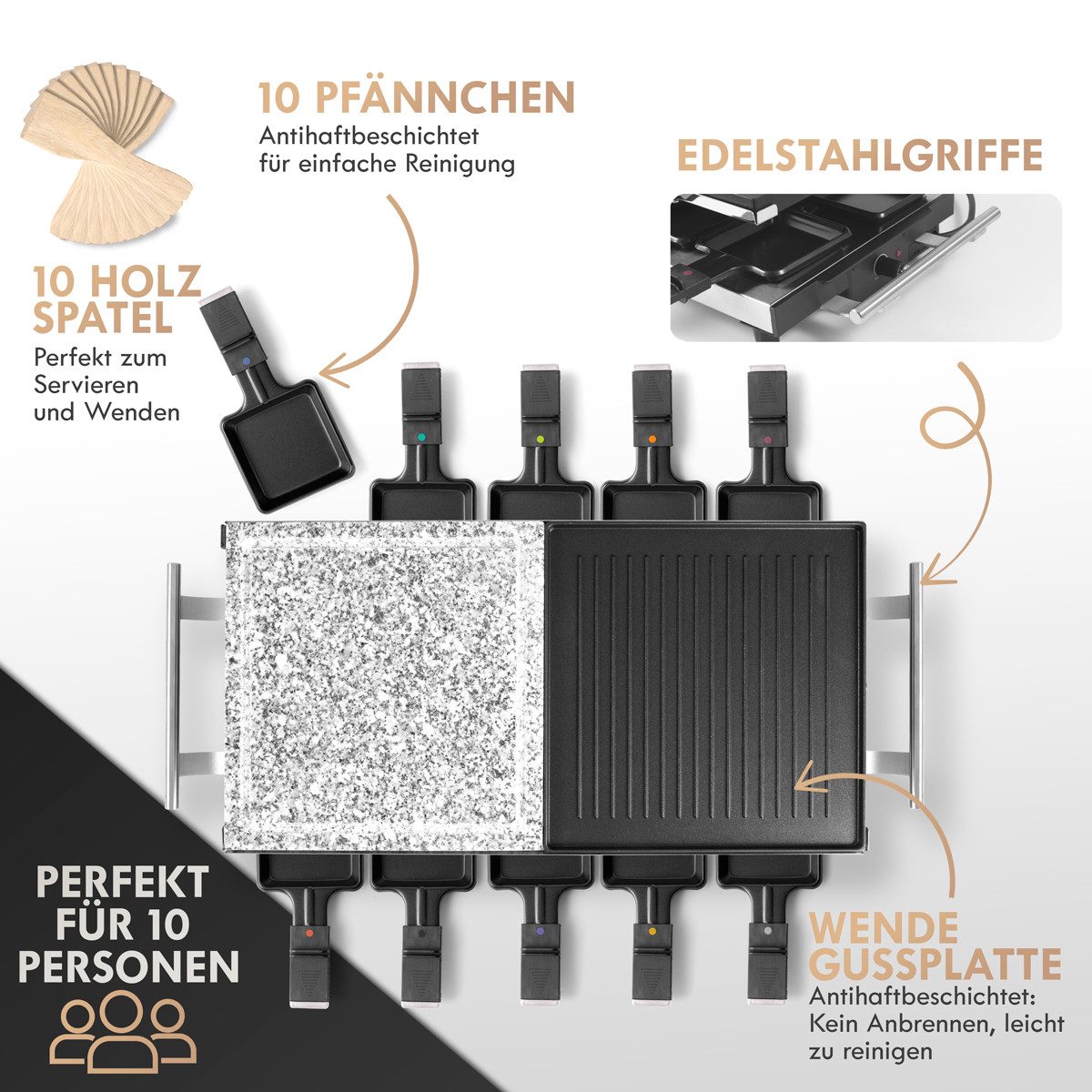ProfiCook Raclette PC-RG 1144 - Bild 4