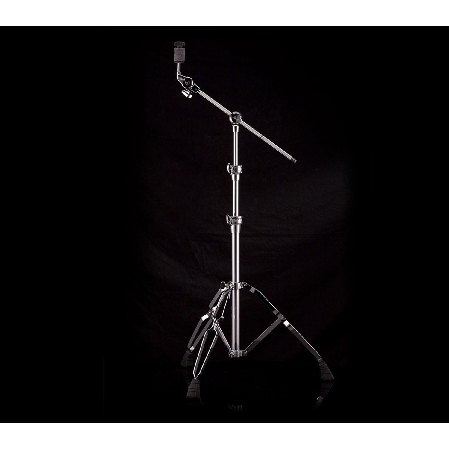 Pearl Drums Schlagzeug Pearl Galgen-Beckenständer BC-930,Ultragrip Flügelmutter, Uni-Lock Kippvorrichtung, Doppelstrebige Bauweise