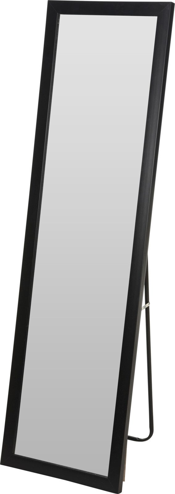 Koopman Standspiegel Schwarz (1-St), Wandspiegel, Spiegel, günstig online kaufen