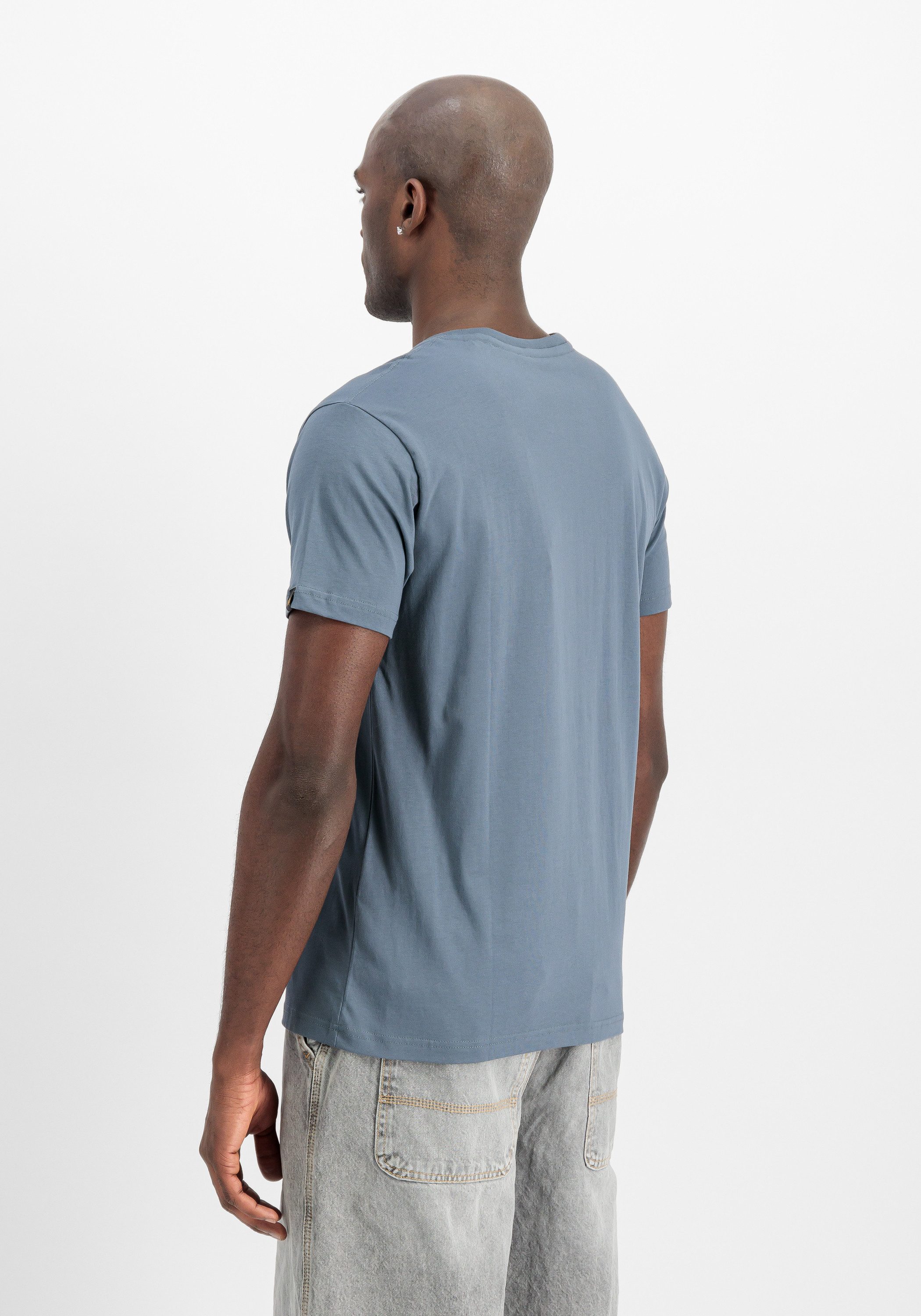 Alpha Industries T-Shirt Satin Logo T-Shirt