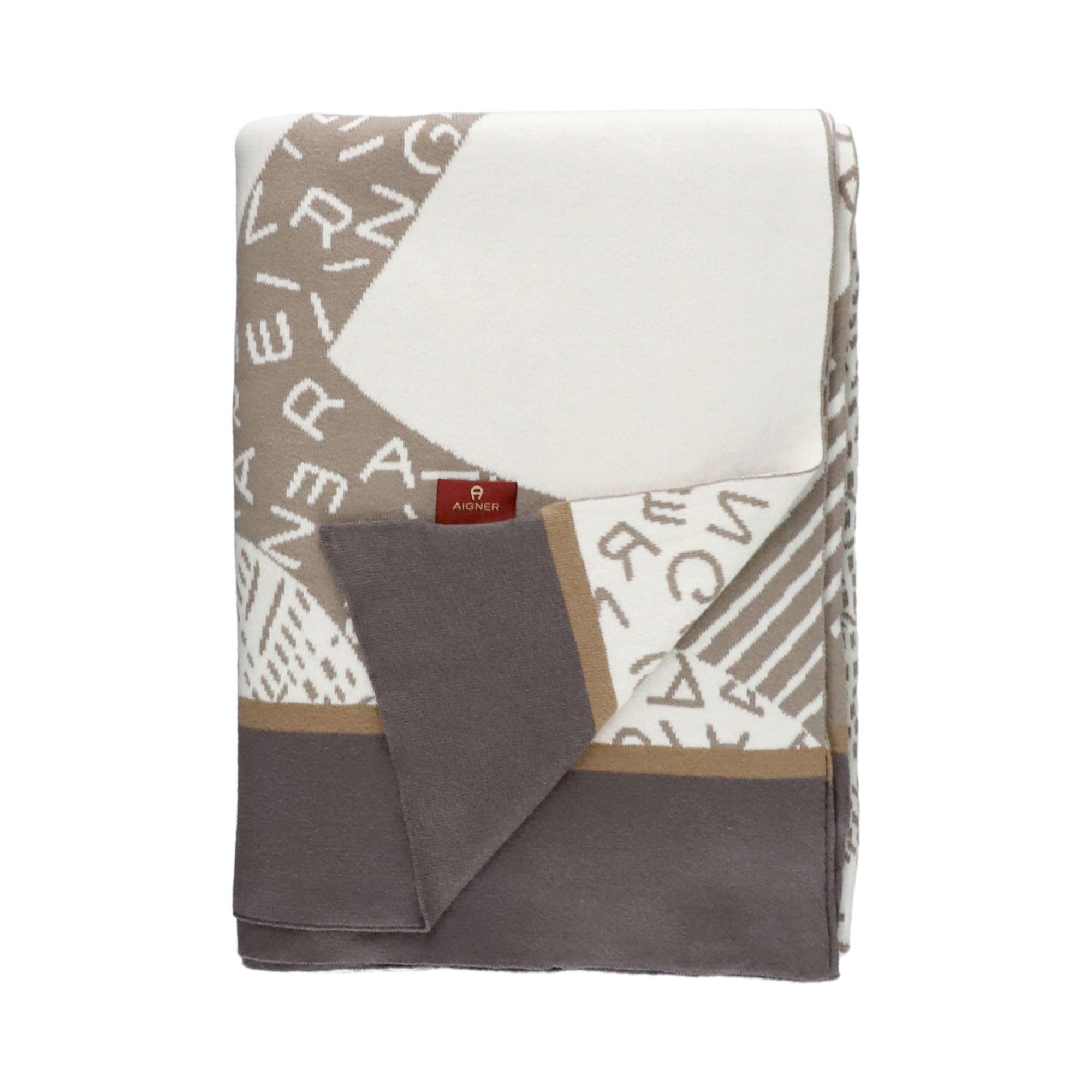 AIGNER Tagesdecke DENA Wohndecke, 130 x 170 cm in Beige