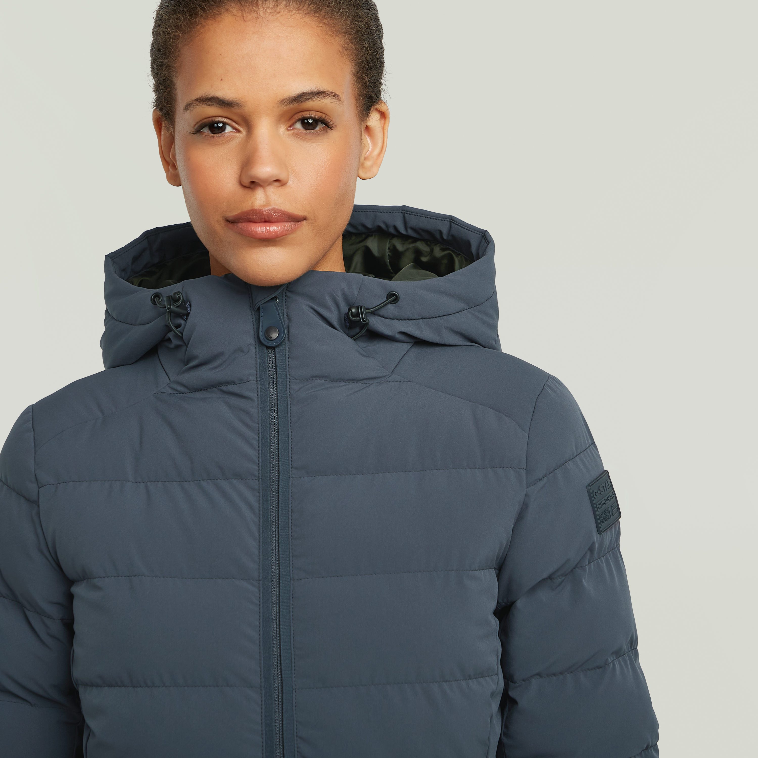 G-STAR Steppjacke Foundation Padded Long leicht tailliert, lang geschnitten günstig online kaufen