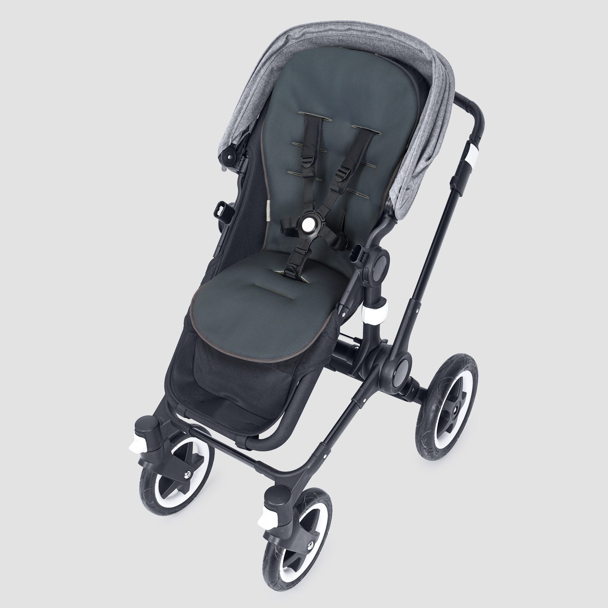 Liebes von priebes Kinderwagen-Sitzauflage Mia Coolair Funktionsitzauflage für Kinderwagen und Buggys