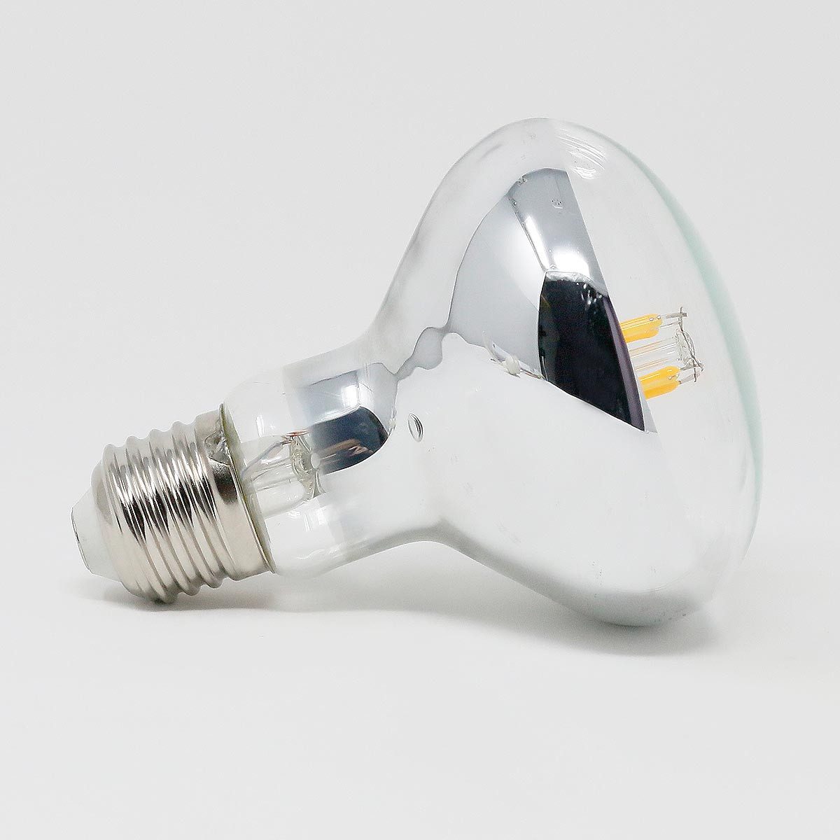 STAR TRADING LED-Leuchtmittel E27 LED-Reflektorstrahler R80 ww 700lm 7,5W dimmba, warmweiß