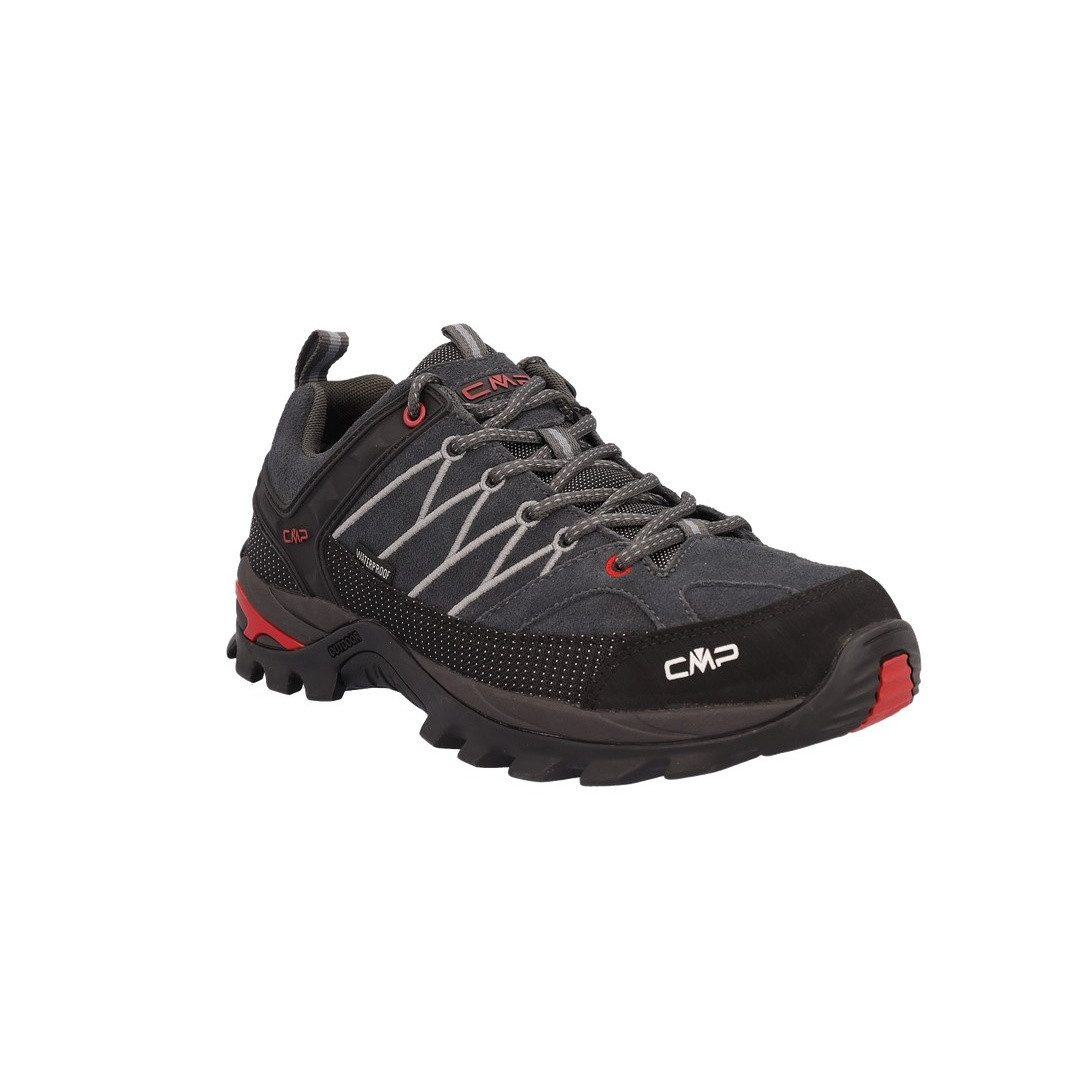CMP Rigel Low Trekking WP (Trekking, wasserdicht) titangrau/schwarz Herren günstig online kaufen