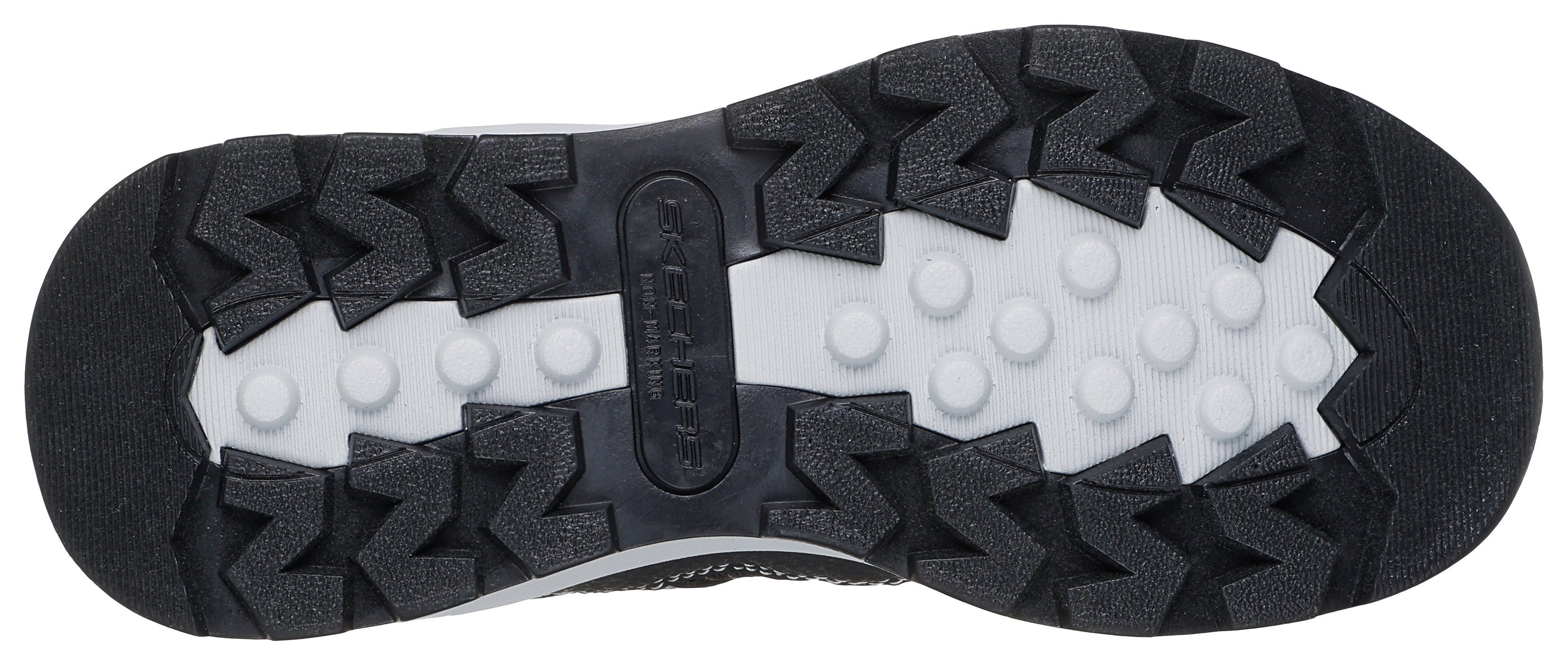 Skechers STORM BLAZER Klettstiefel Freizeitschuh mit waterproof, Größenschablone zum Download