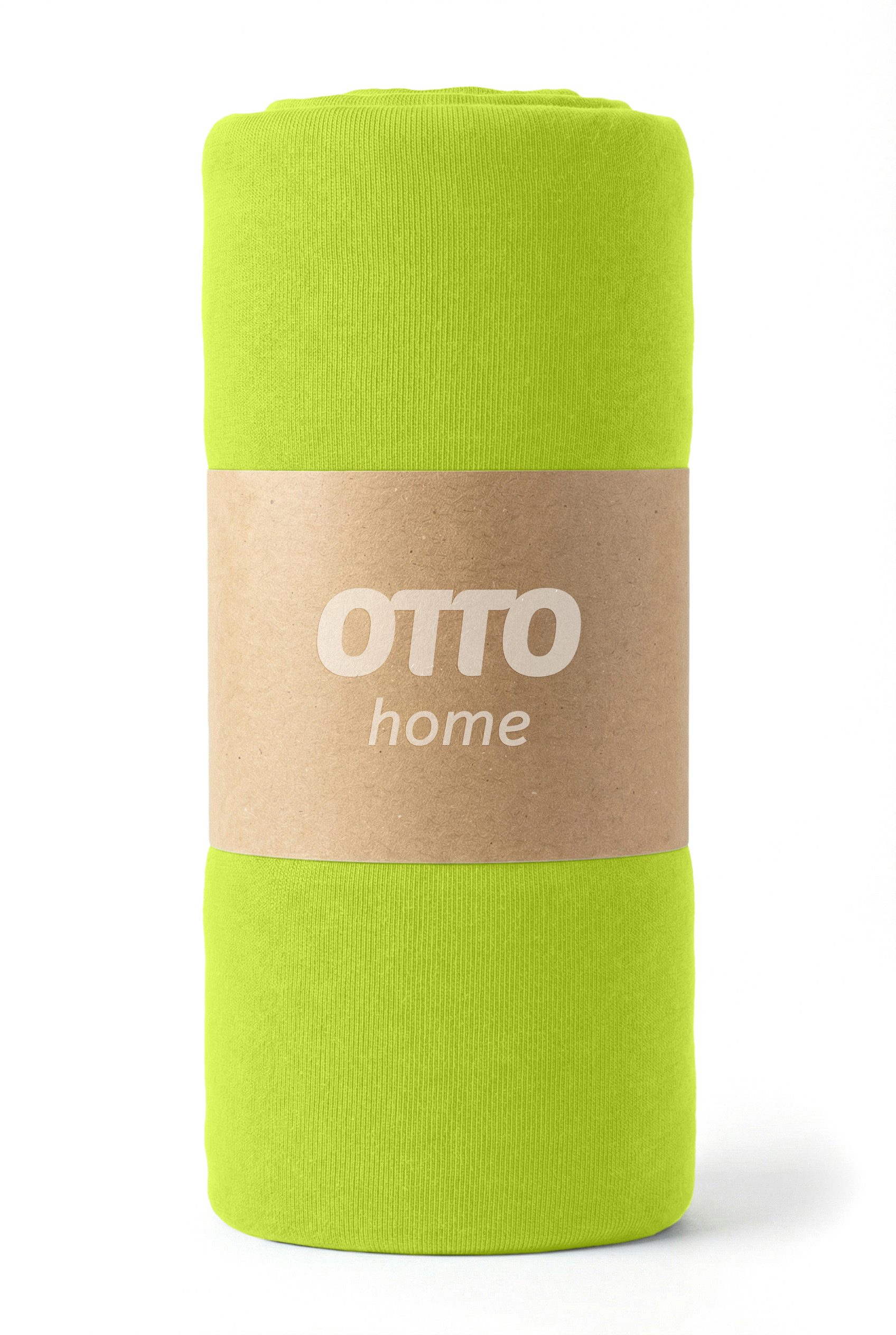 OTTO home Spannbettlaken BLACKBERRY in PREMIUM und BASIC Qualität, 100% Baumwolle, Jersey (110 g/m), Gummizug: rundum, (1 Stück), für hohe Matratzen bis 28 cm,  – Bild 4 von 5