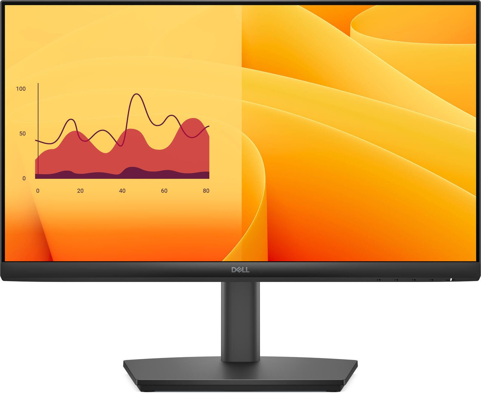 Dell DELL-E2225HSM TFT-Monitor (1920 x 1080, 8 ms Reaktionszeit, 100 Hz, VA Panel)