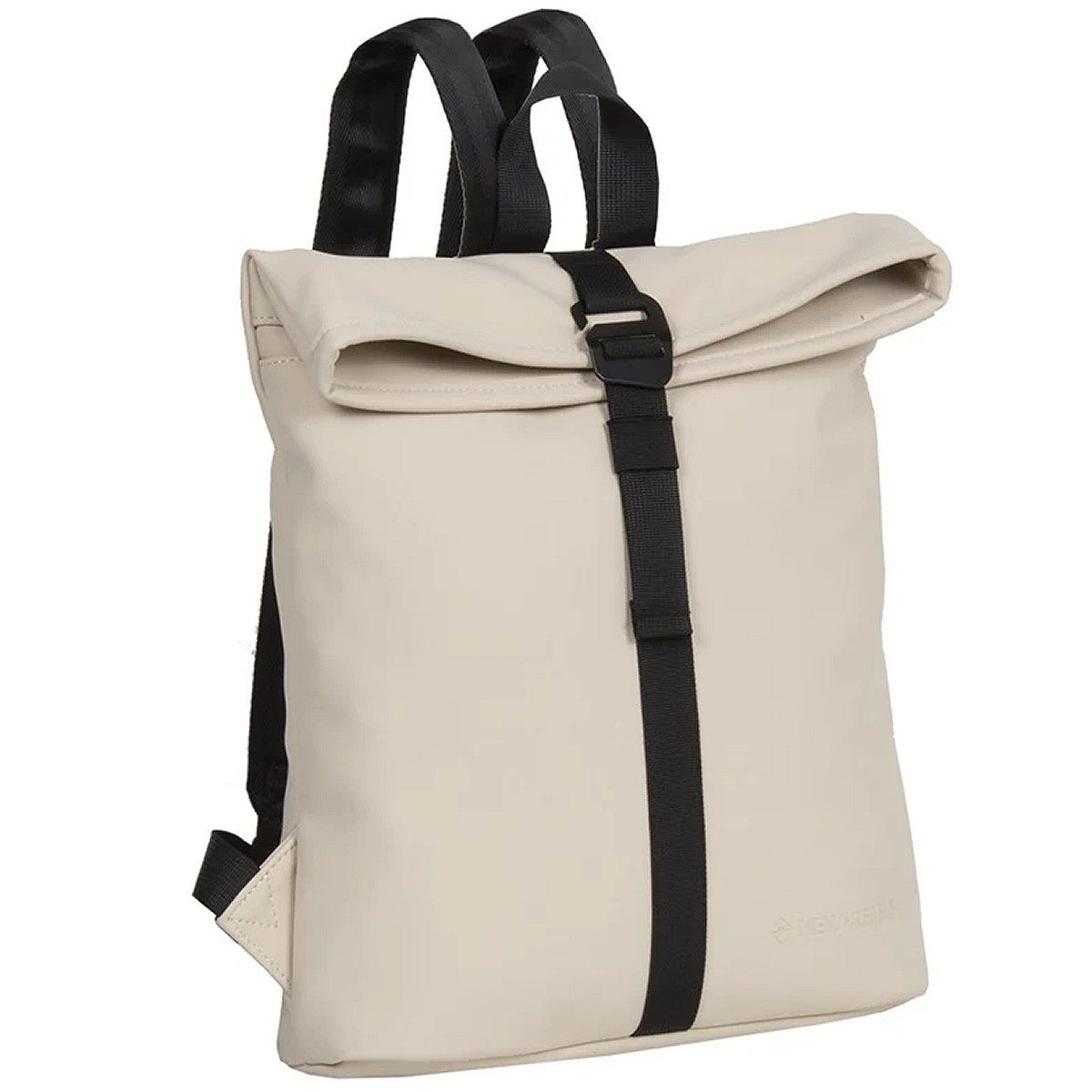 NEW REBELS Freizeitrucksack Damen klein Rucksack Handtasche Tasche, Reise Freizeit Bag wasserabweisend aus Plane + bagboom Etui