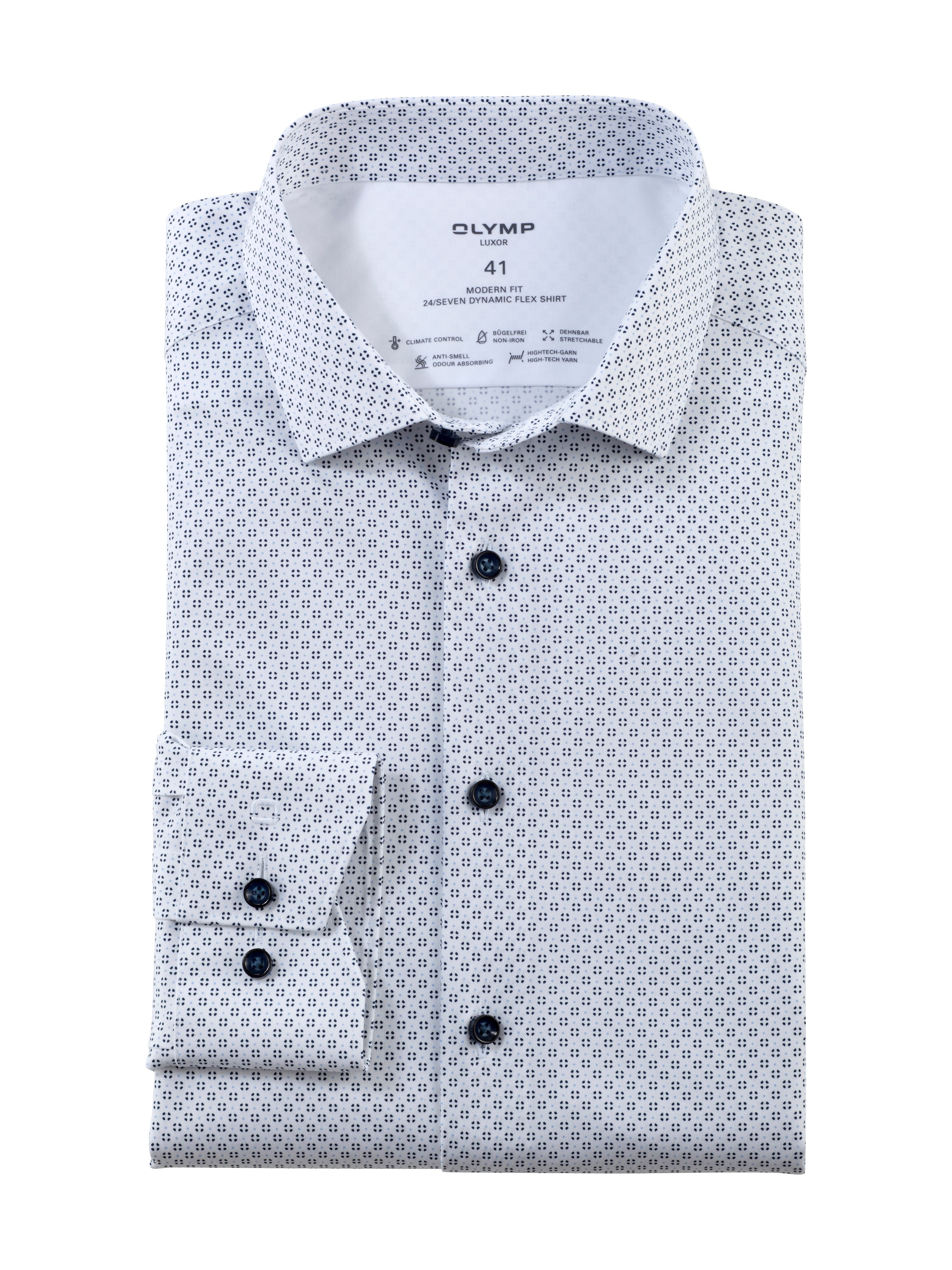 OLYMP Businesshemd Luxor 24/Seven Modern Fit günstig online kaufen