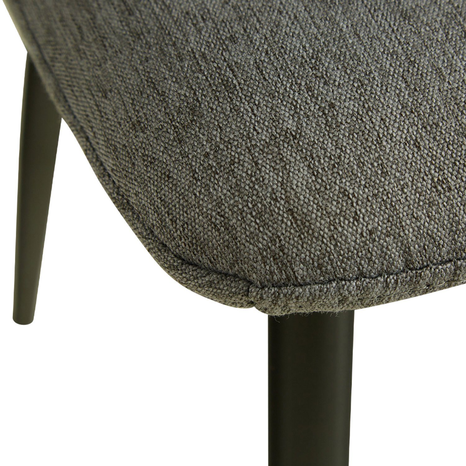 Grau 6 2, (kein Küchenstuhl Homestyle4u Polsterstuhl Esszimmerstuhl schwarz Stühle Set) 1, 4, Stuhl |
