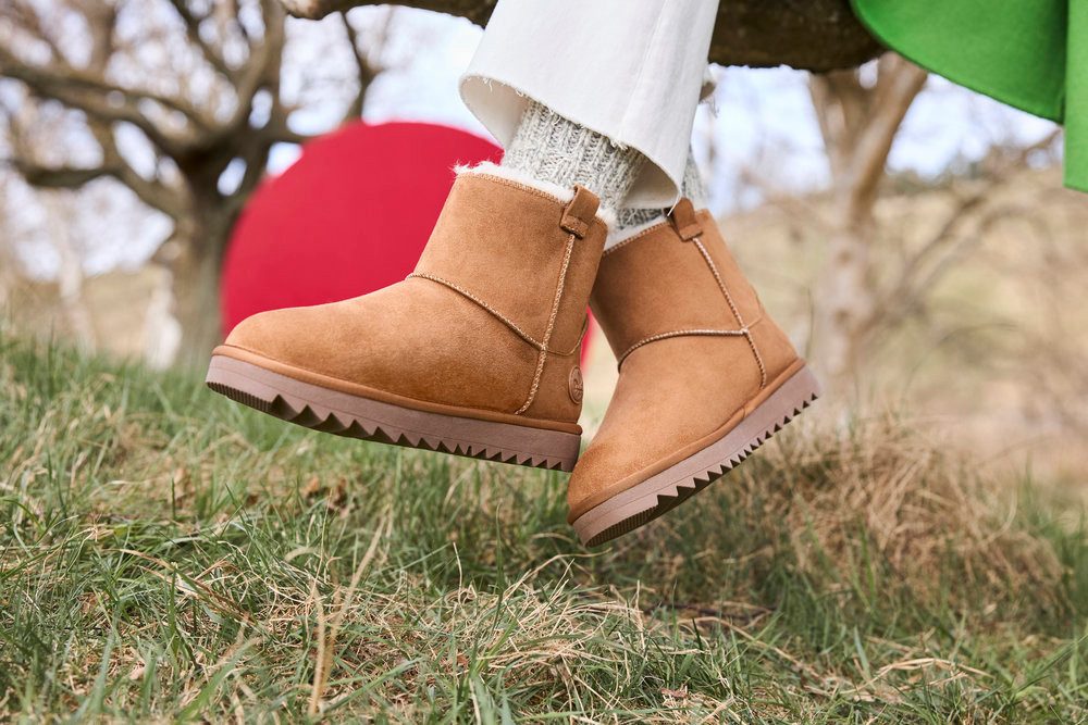 Rieker Winterboots Plateauboots, Winterstiefelette, mit Anziehlaschen günstig online kaufen