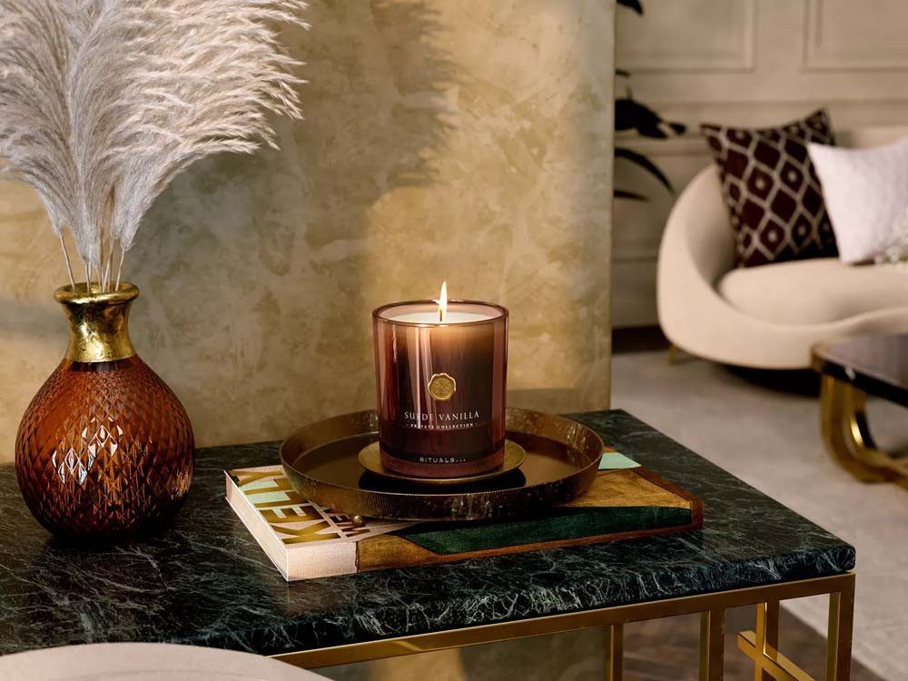 Rituals Duftkerze Private Collection Scented Candle 360g. (1-tlg) günstig online kaufen