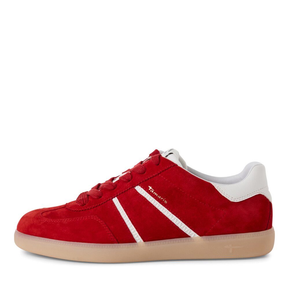 Tamaris Tamaris - Ties - Rot Schnürschuh günstig online kaufen