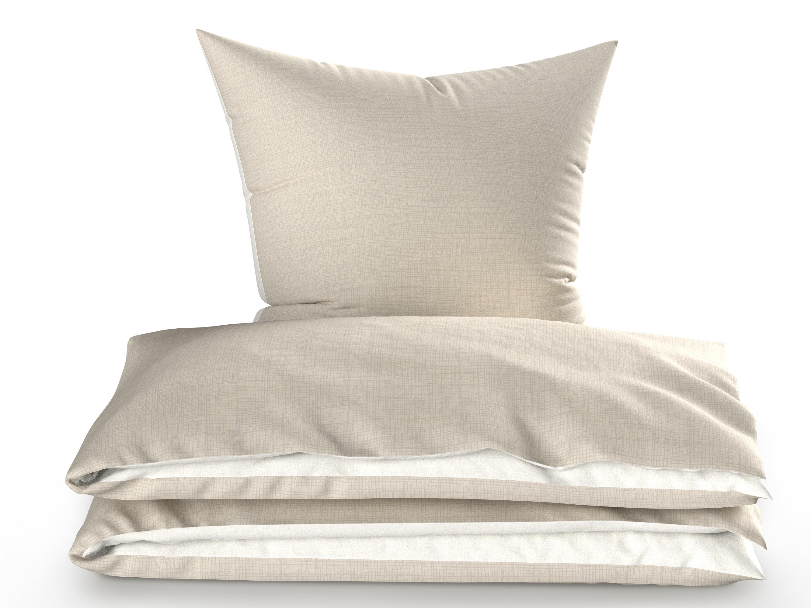 i@home Bettwäsche Wendebettwäsche aus 100% Baumwolle, günstig online kaufen