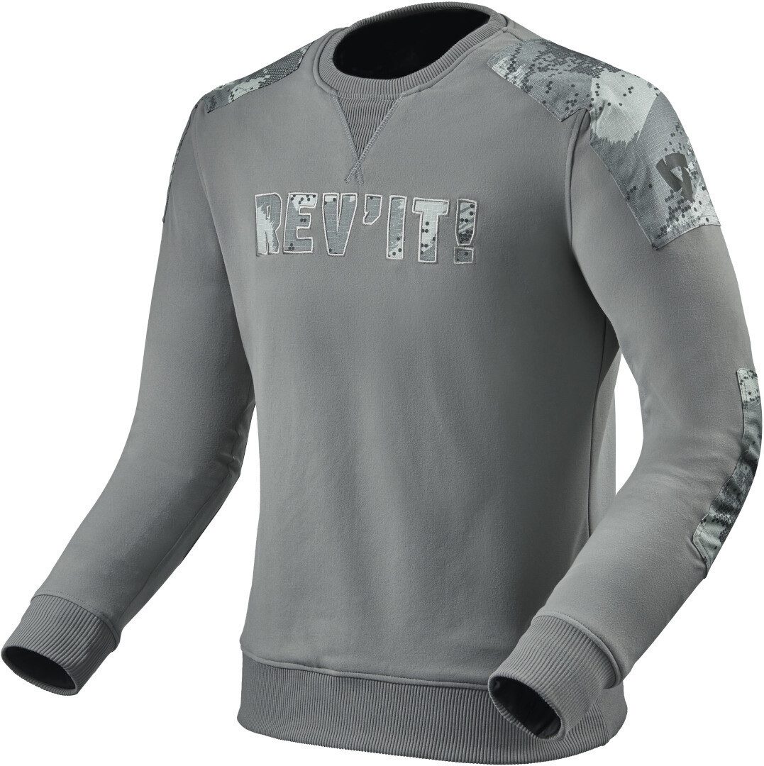 Revit Motorradjacke Whitby Motorrad Sweatshirt protektoren reflektierende abriebfest robust reißverschluss