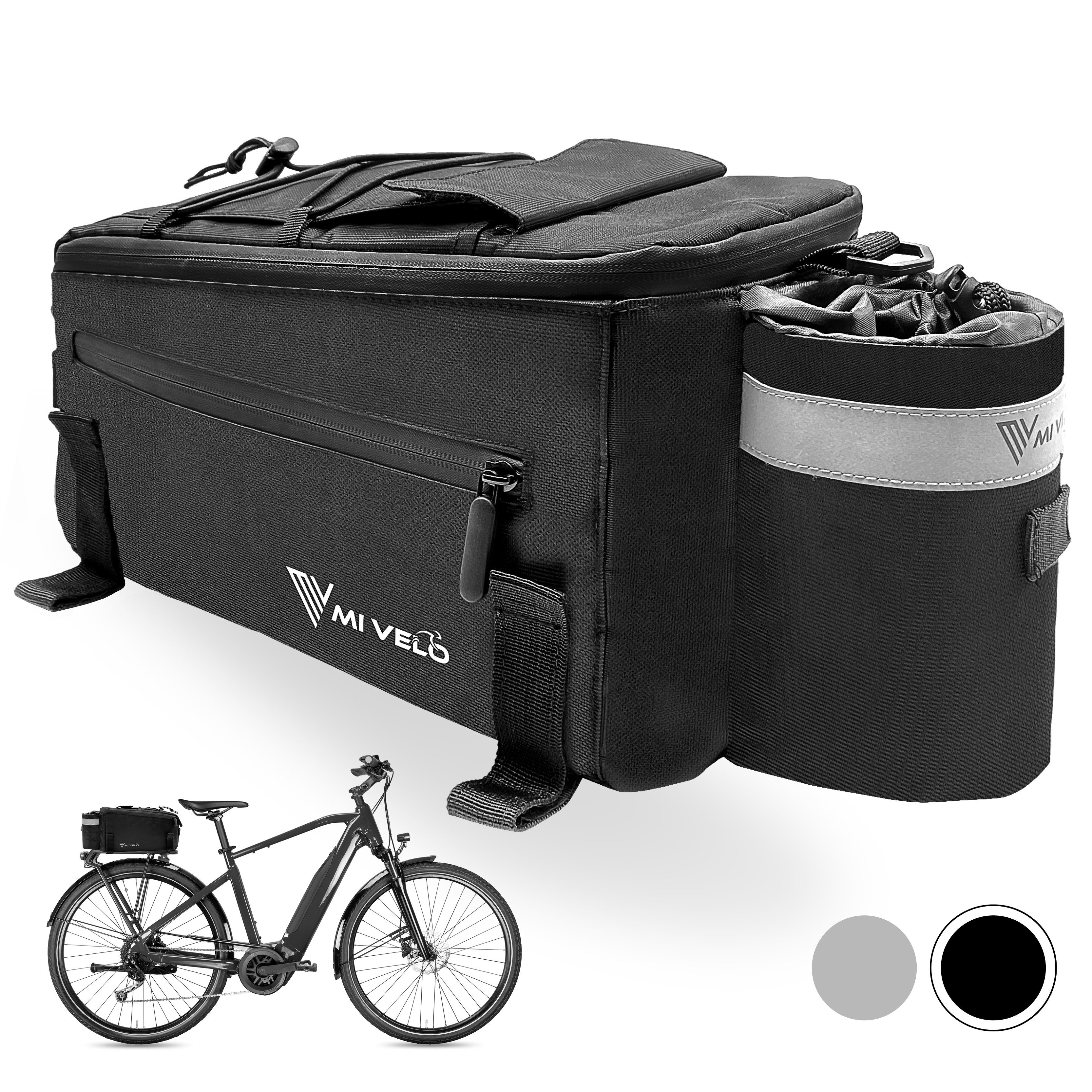MIVELO Fahrradtasche »Gepäckträgertasche für Fahrrad Kühltasche isoliert  10L«