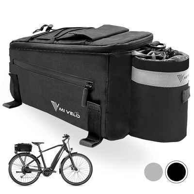 MIVELO Fahrradtasche Gepäckträgertasche für Fahrrad Kühltasche isoliert 10L