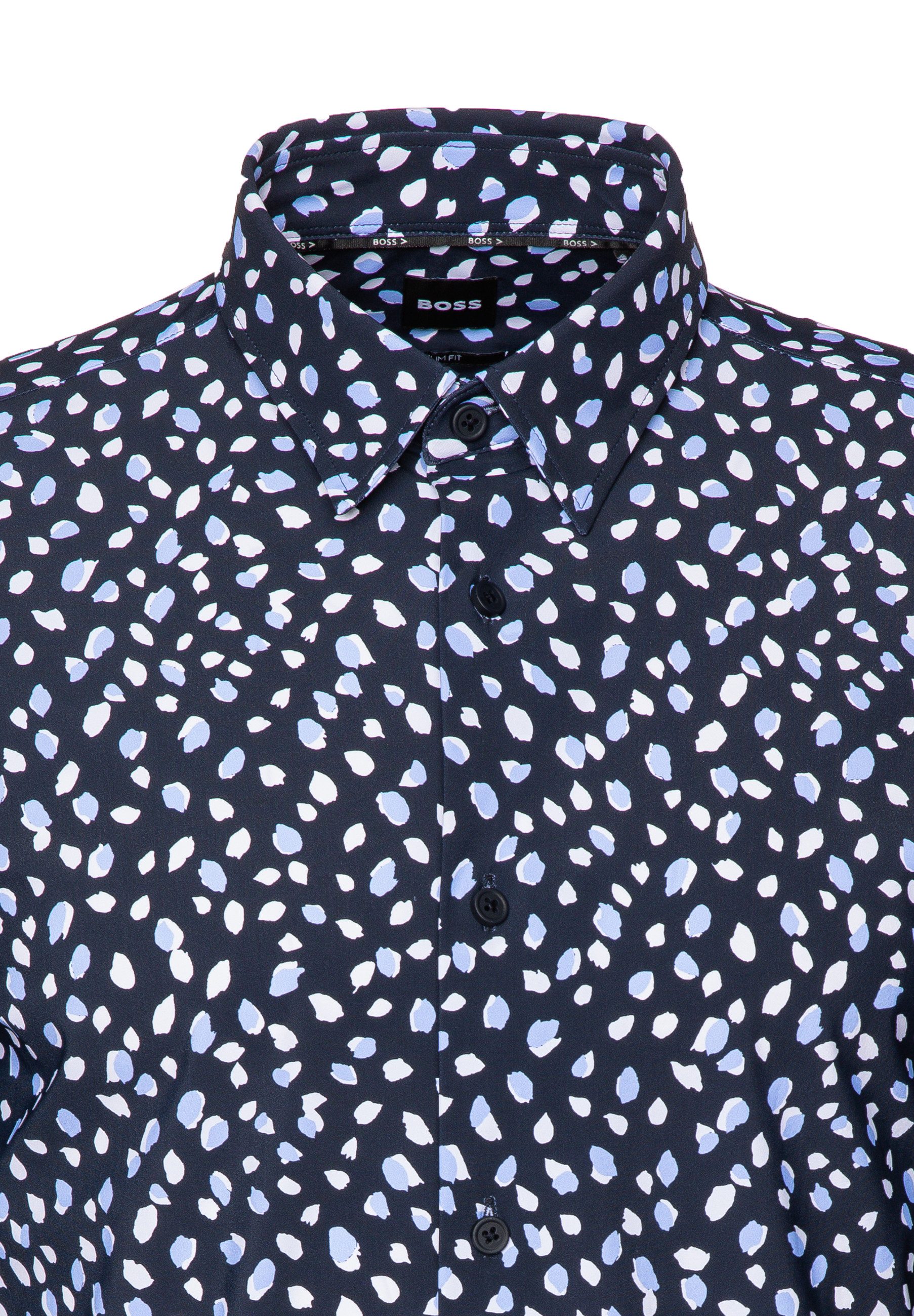 BOSS Langarmhemd P-Roan-kent-C1-233 (1-tlg) günstig online kaufen