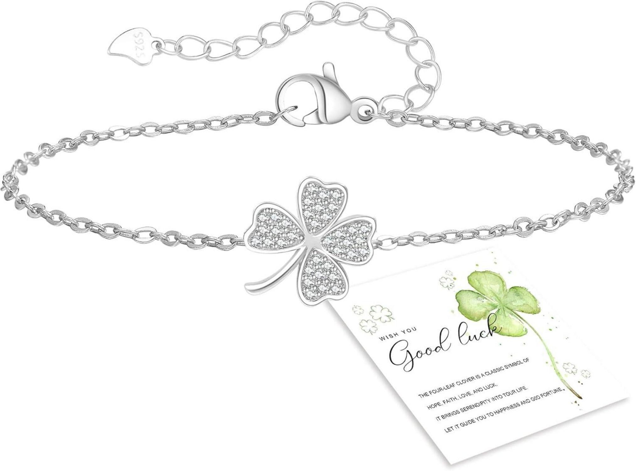 LuxusKollektion Ketten und Armband Set Glücksarmband günstig online kaufen