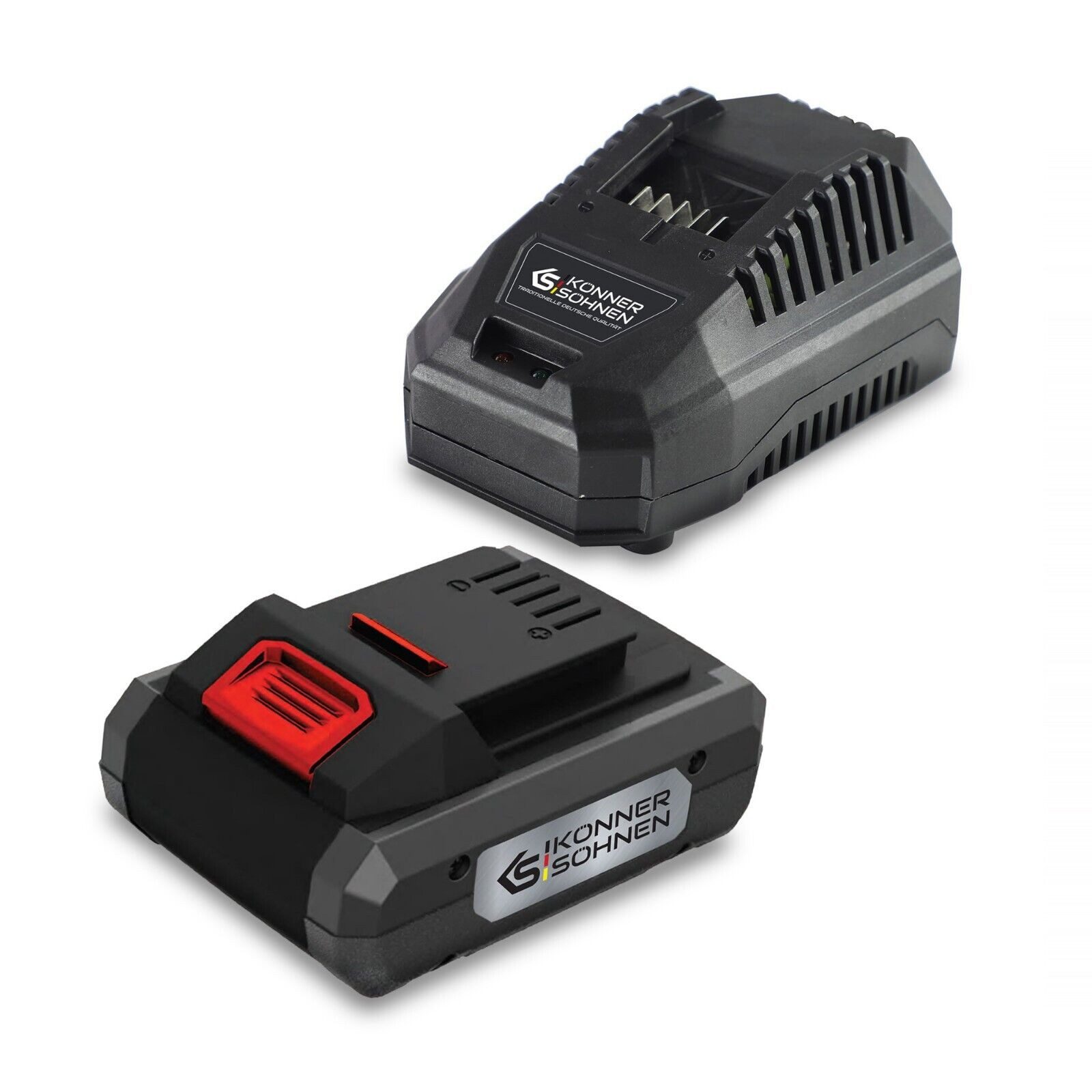 Könner & Söhnen KS C45A + KS 20V4-2 Schnelllade-Gerät (1-tlg)