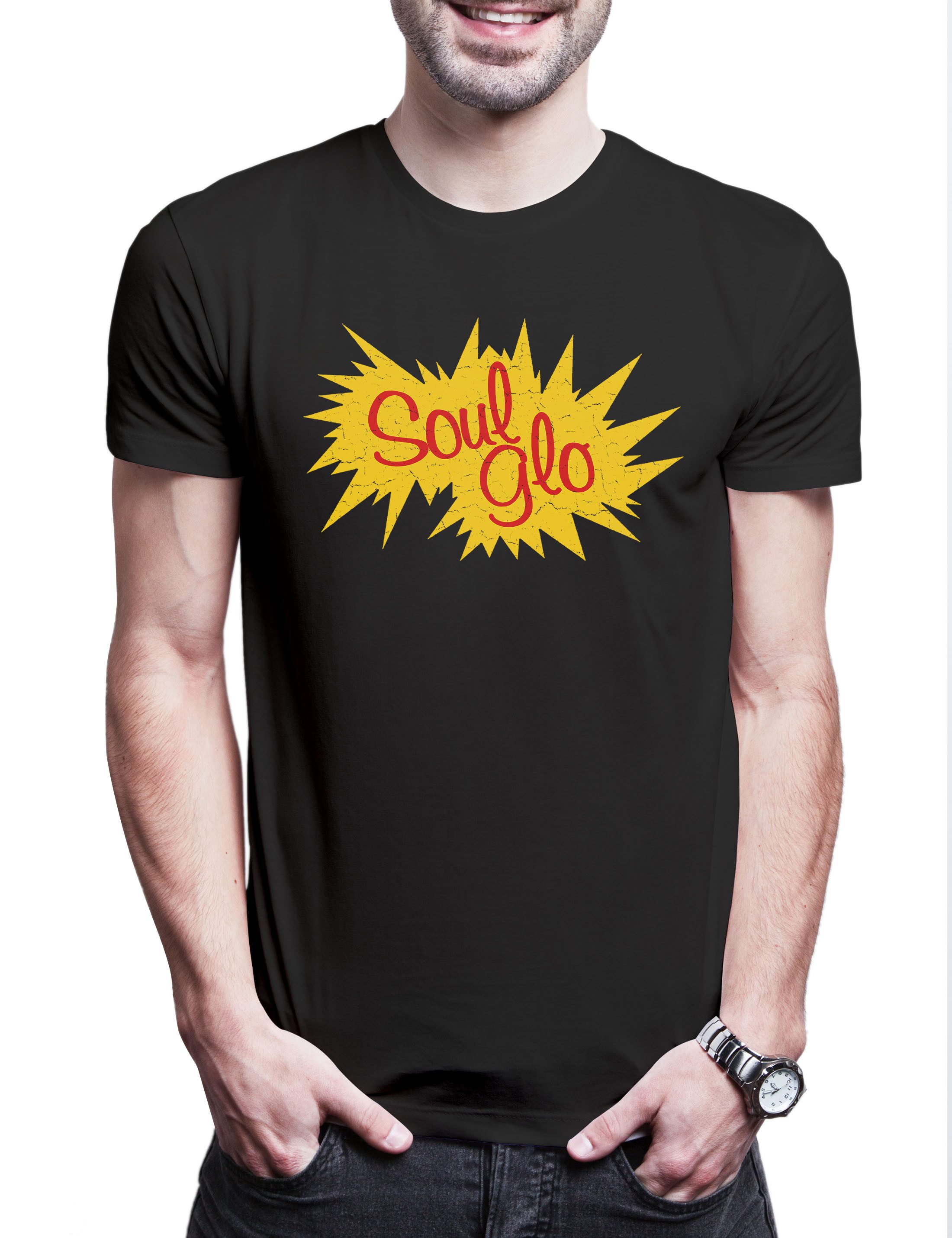 Print-Shirt Soul Glo Herren T-Shirt America Prinz Coming Der Zamunda To Aus Movie