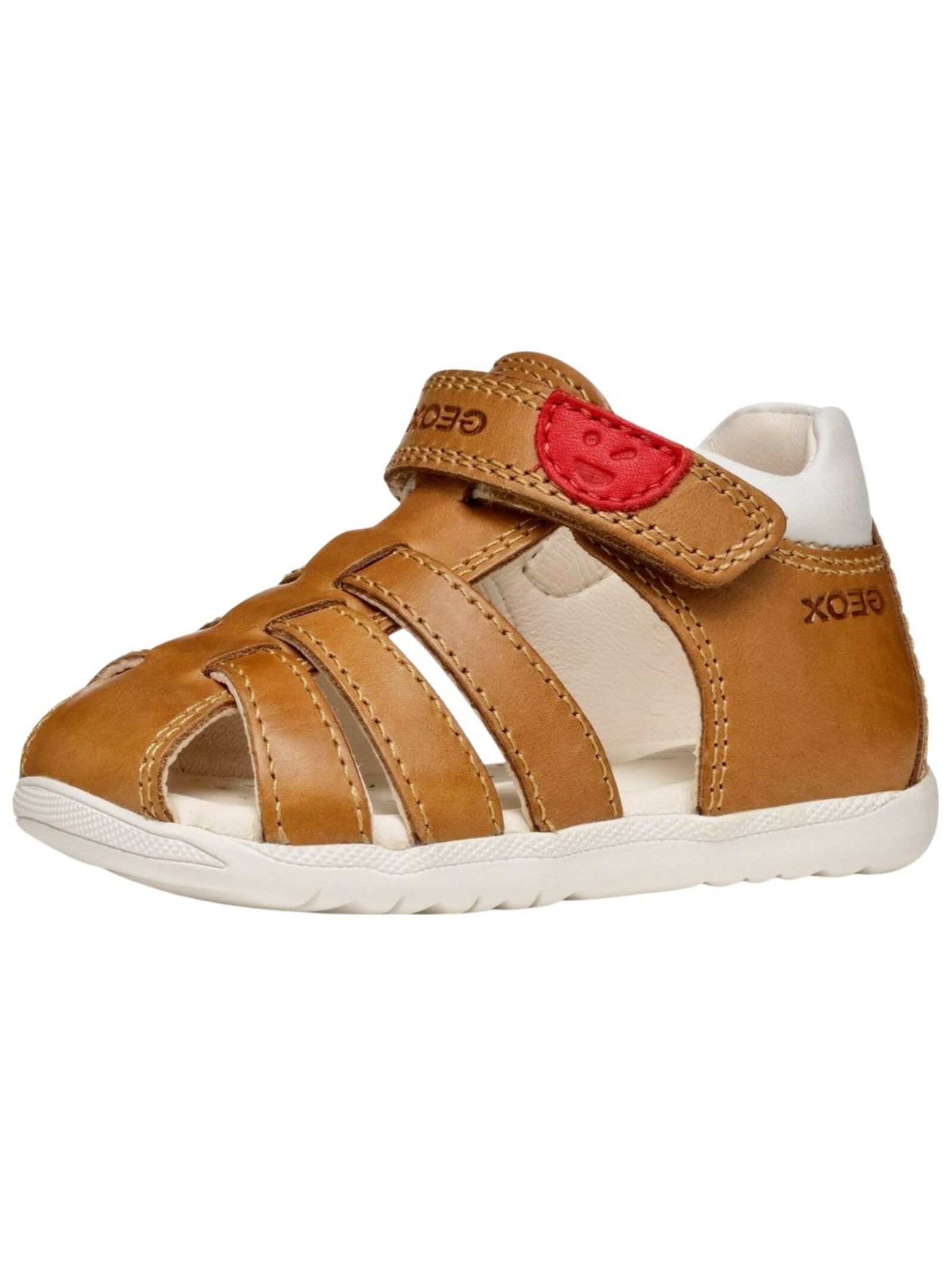 Geox Geox Halbschuhe Leder/Synthetik Lauflernschuh