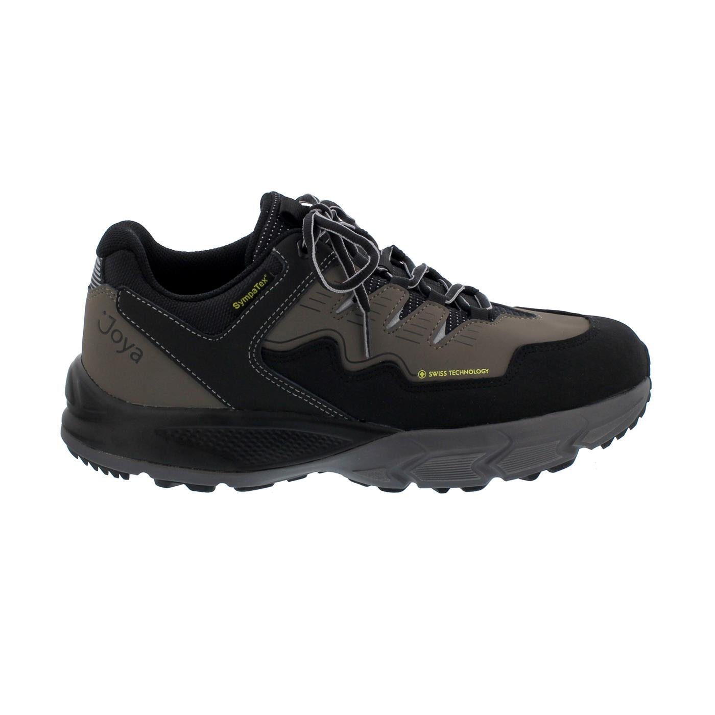 Joya Joya CADORE STX M Brown Black, Leather / Textile, SympaTex®, Active-So Schnürschuh