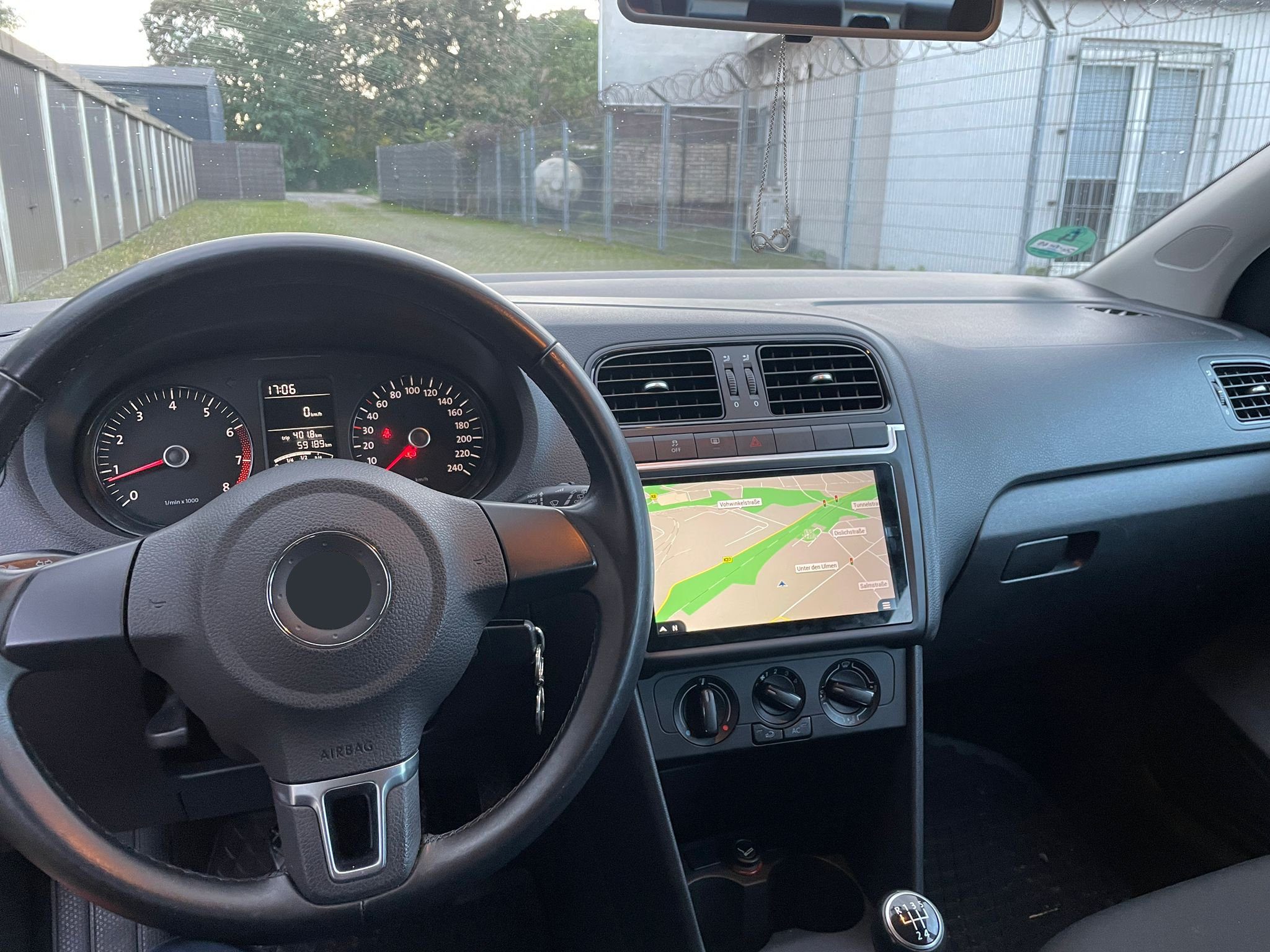TAFFIO Für Volkswagen Polo V 6C 6R 9" Touch Android Autoradio GPS CarPlay Einbau-Navigationsgerät