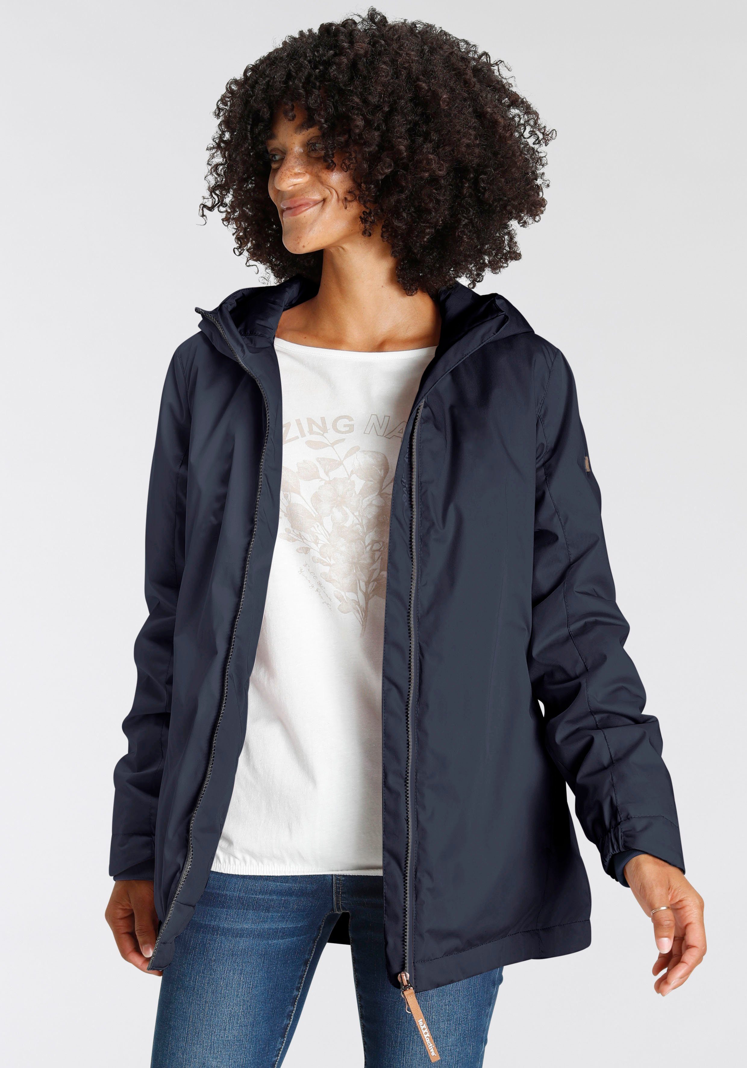 Camel Active Damen Coat - Moderner Outdoor Mantel Für Weltoffene Frauen