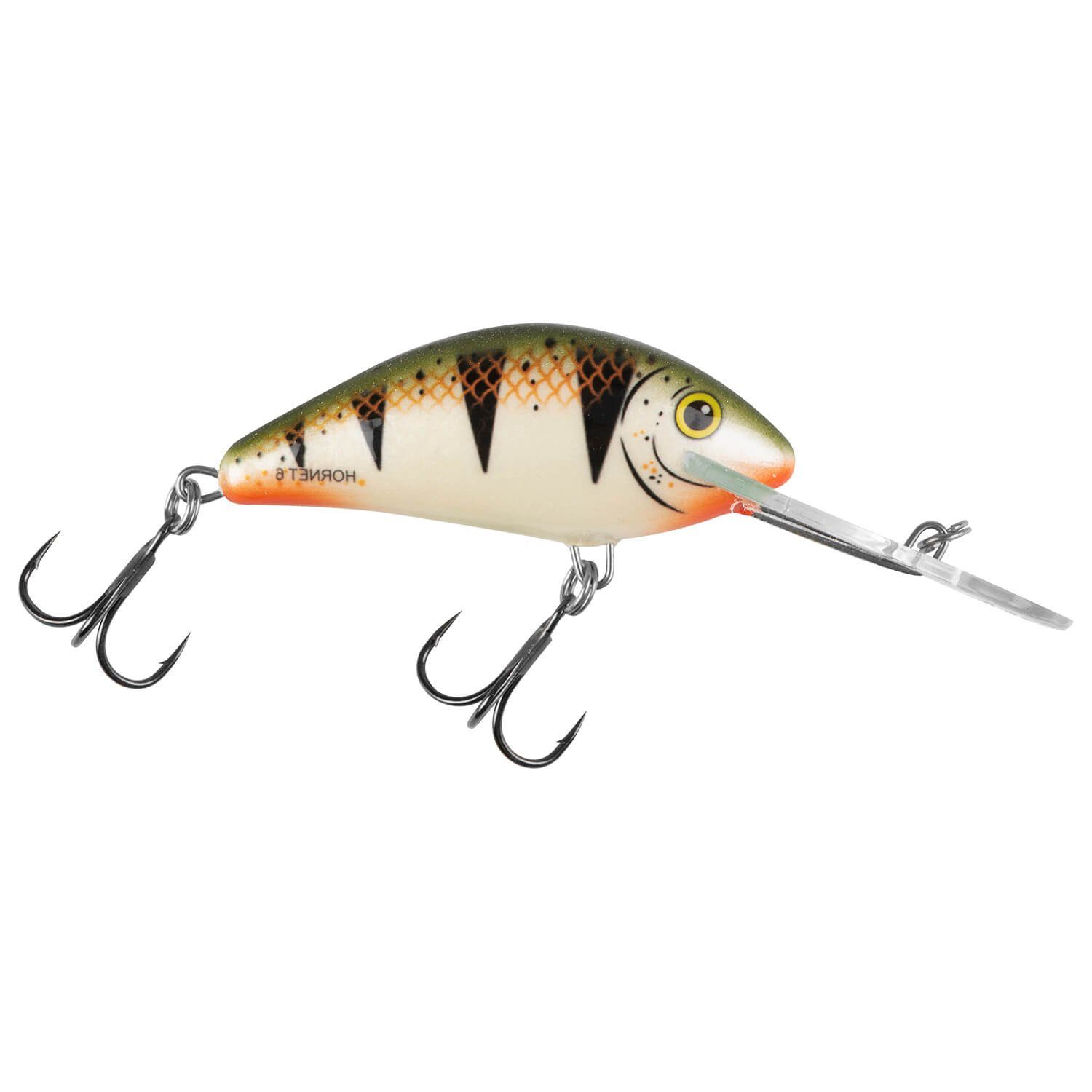 Kunstköder Salmo Hornet Wobbler 6cm schwimmend