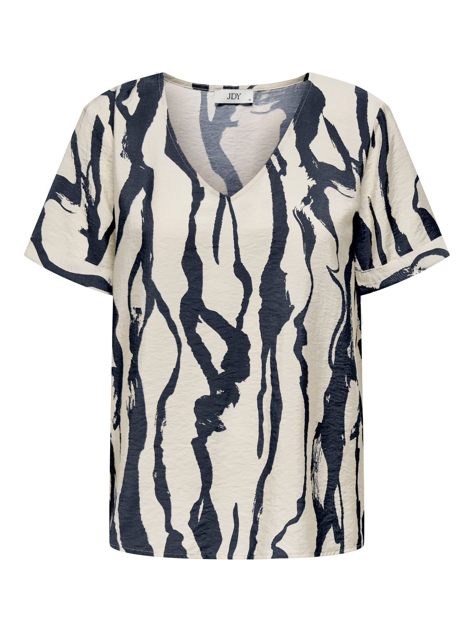 JACQUELINE de YONG Blusenshirt Gemustertes mit günstig online kaufen