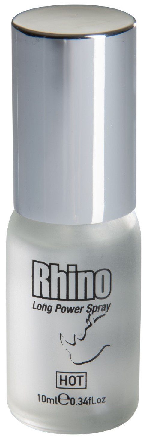 Zu niedrigen Preisen HOT Gleitgel 10 10ml Spray HOT Rhino Power - ml Long