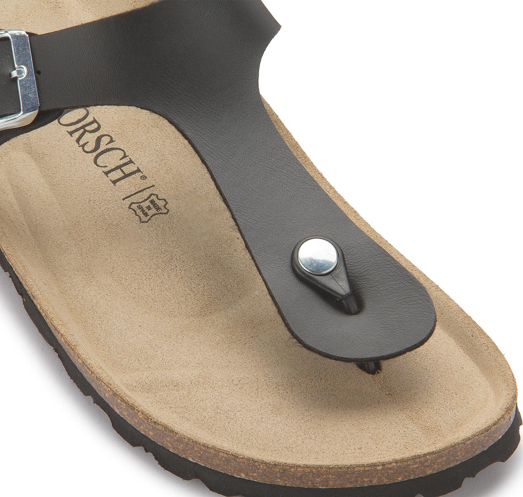 Horsch Zehentrenner in Übergrößen: 7729-14 Slipper günstig online kaufen