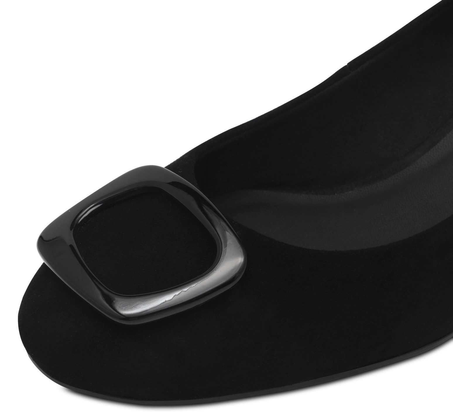 Tamaris Pumps, Blockabsatz, Businessschuh, Schlupfschuh mit hübschen Schmuc günstig online kaufen