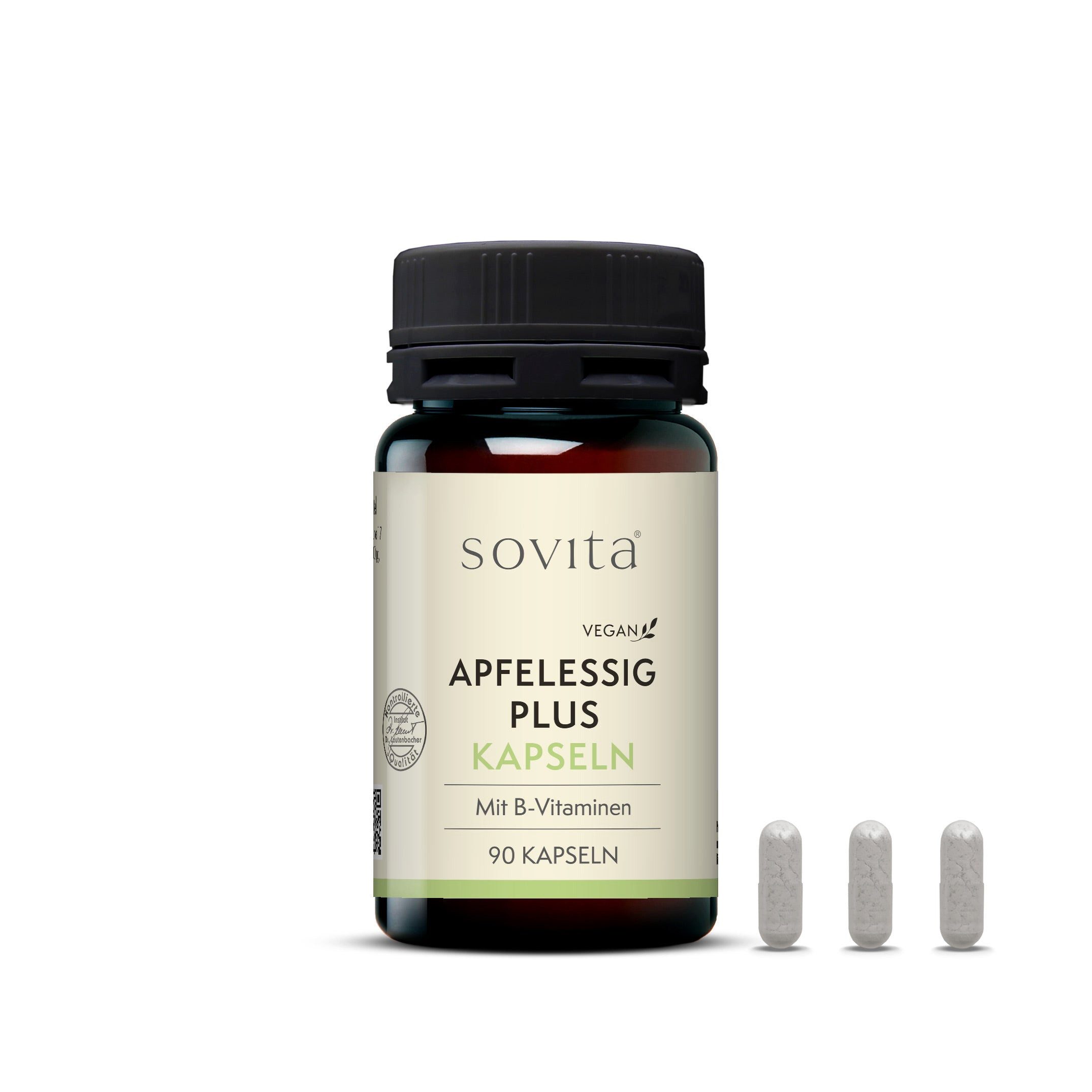 Ascopharm sovita Apfelessig Plus Kapseln Kapseln