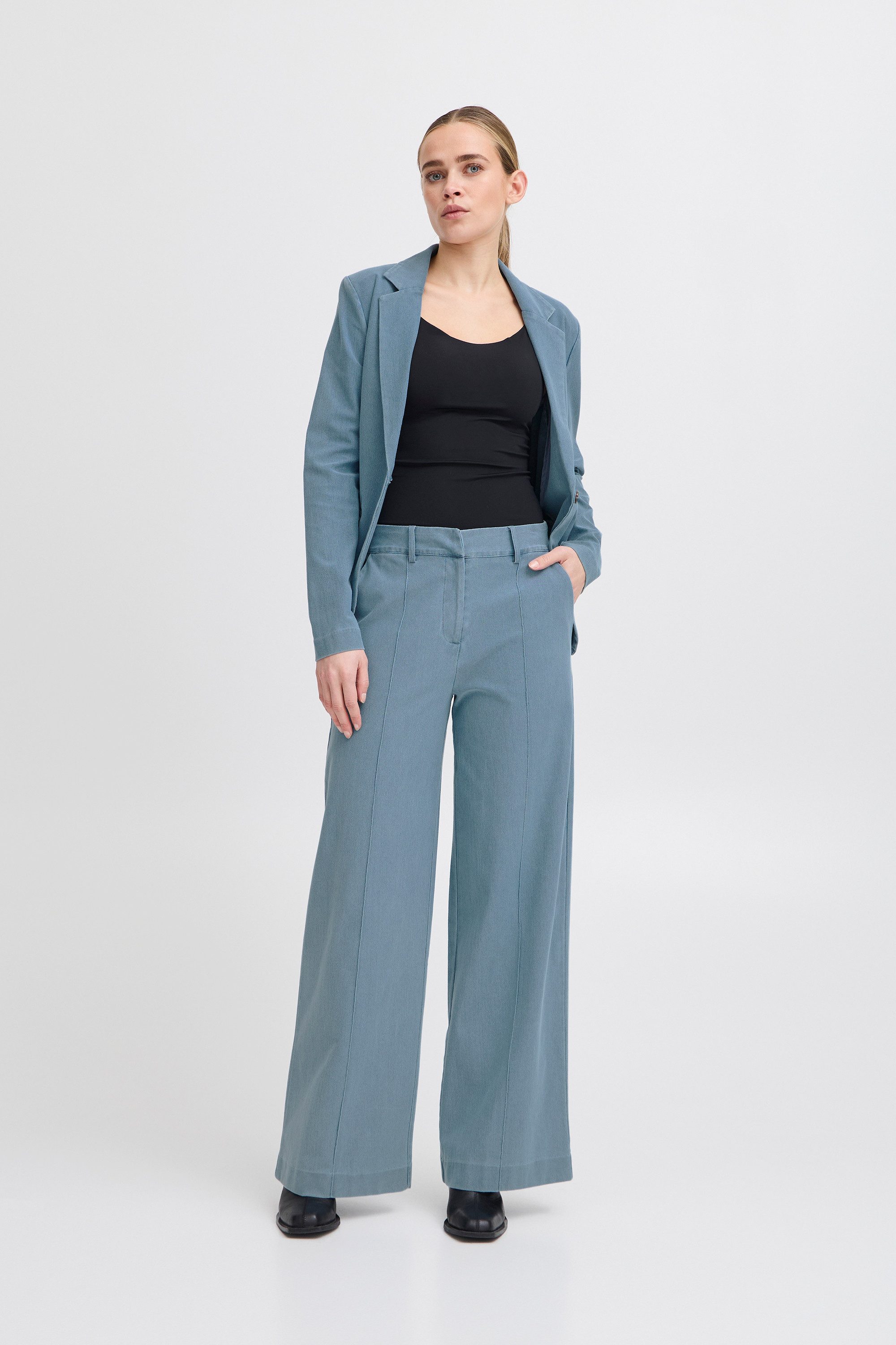 ICHI Stoffhose Casual Hose IHKATE