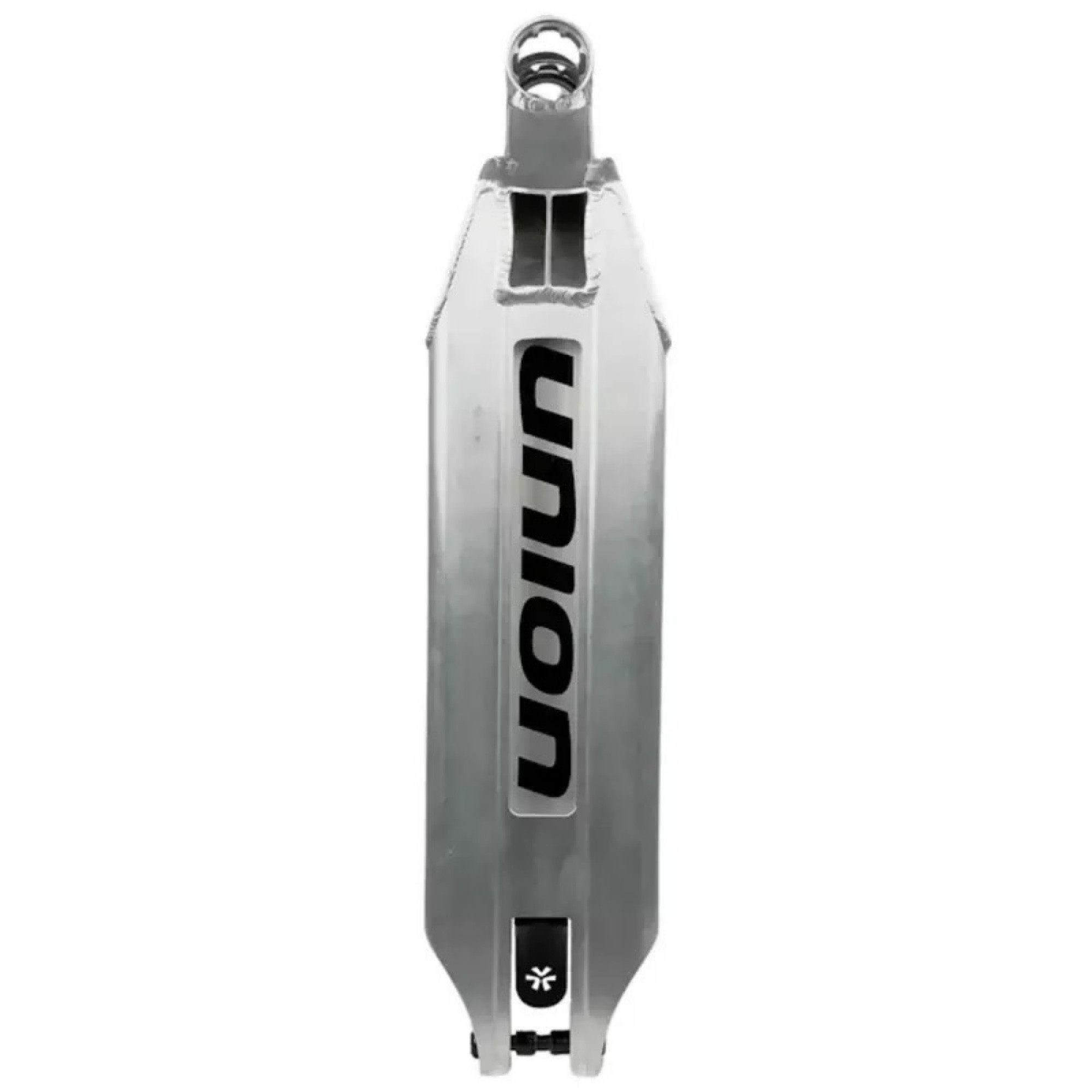 Union Stuntscooter Union Classic Pro Stunt-Scooter Deck Silber 490mm 5" wide