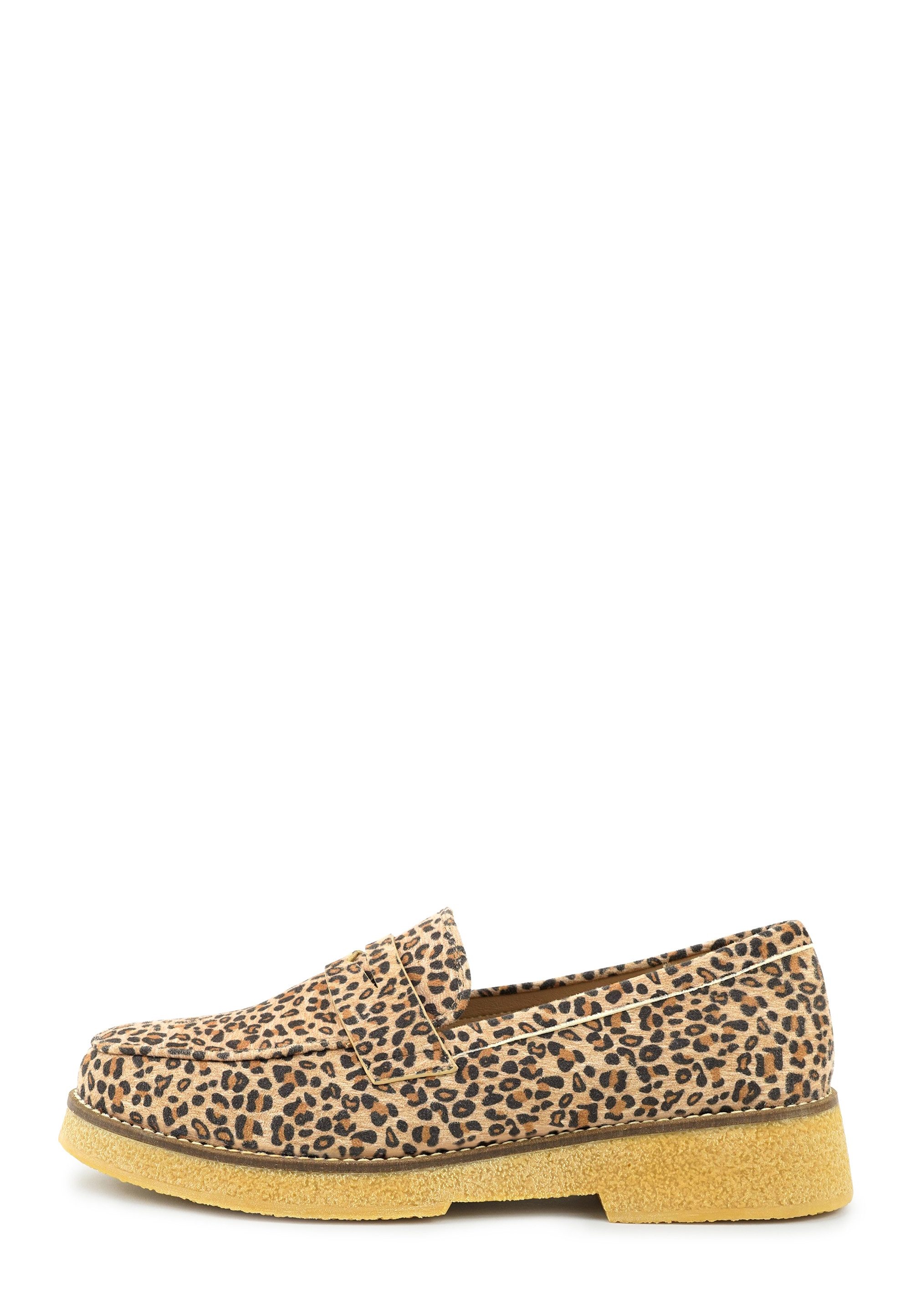 Findlay CAVIA Slipper mit tollem Leopard-Print