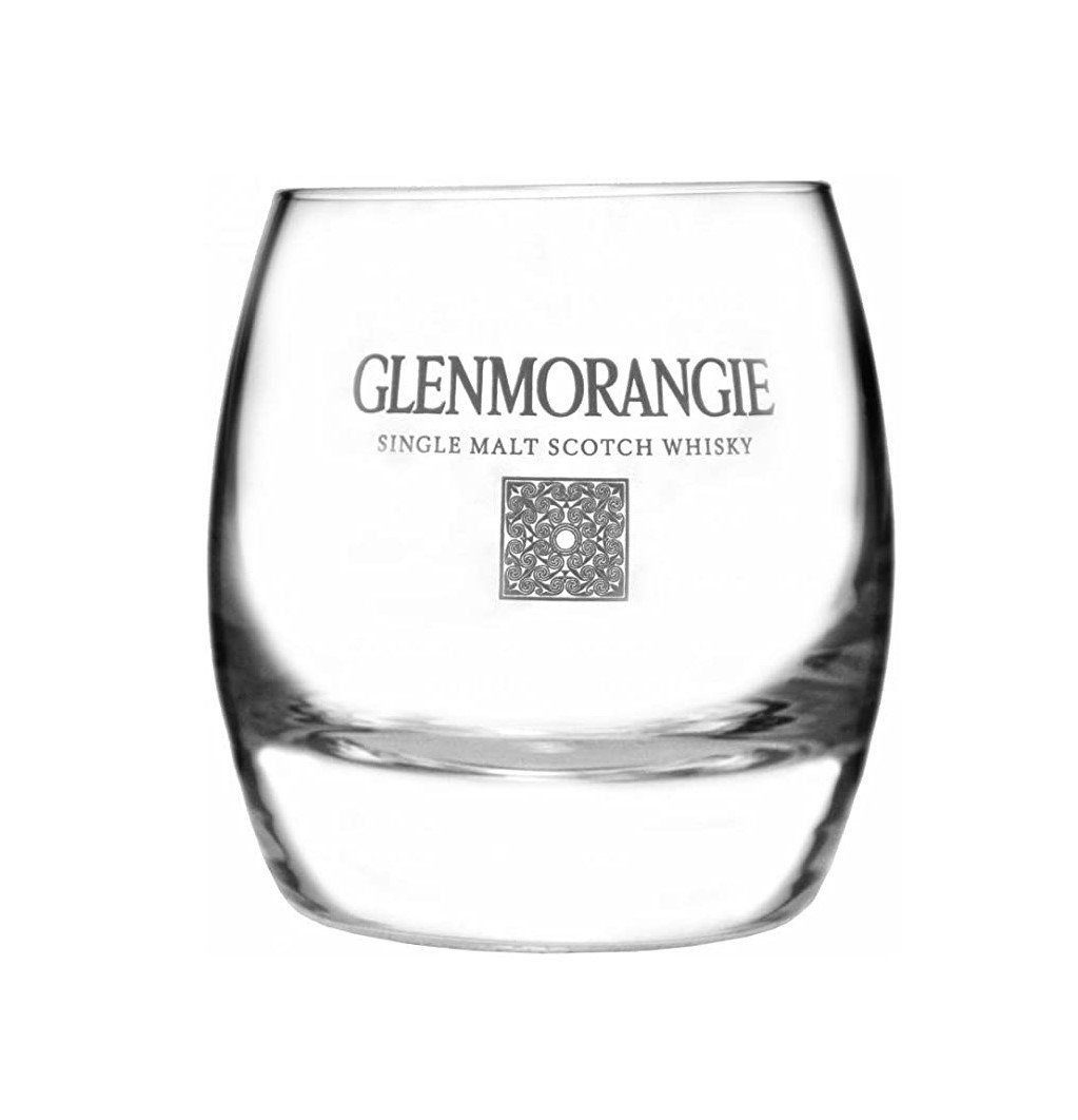 Glenmorangie Whiskyglas 6 Whisky Gläser 0,2L, edles Design, Scotchgläser Tumbler Whiskeyglas, robust und langlebiges Material, Tumbler, Gläser Set, massiver Boden