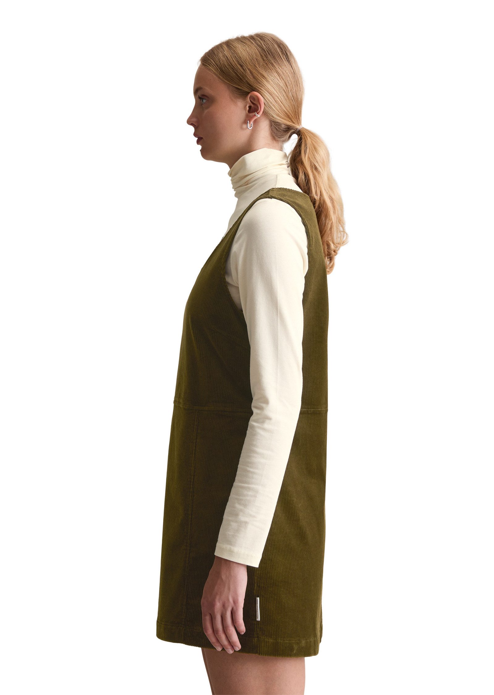 Marc O'Polo DENIM Minikleid aus Organic Cotton Stretch günstig online kaufen