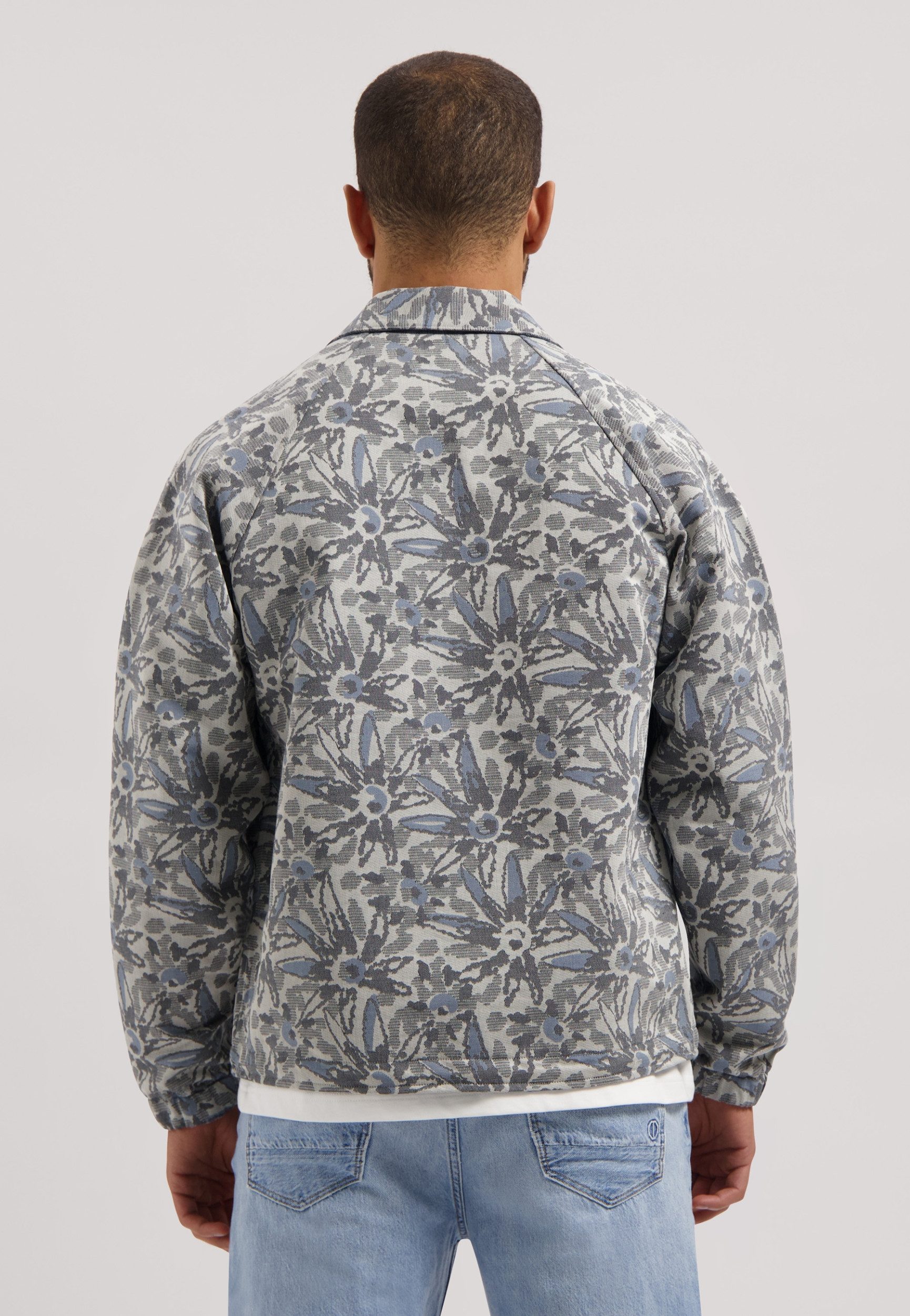 Dstrezzed Hemdjacke Jacke Herren - Übergangsjacke - Indoor - Jacke