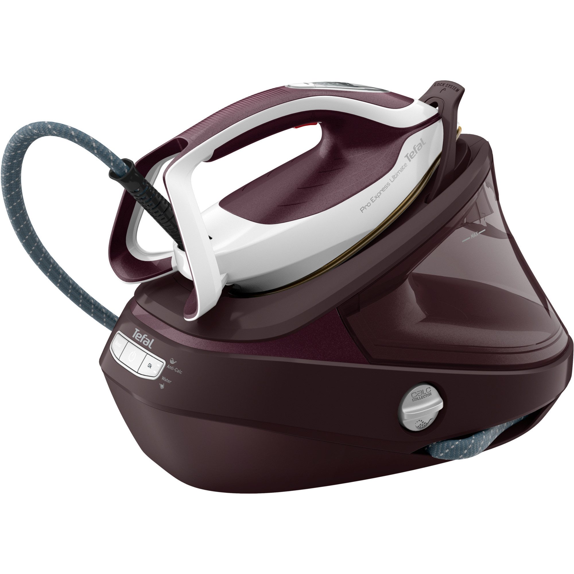 Tefal Dampfbügeleisen Tefal Pro Express Ultimate II GV9721