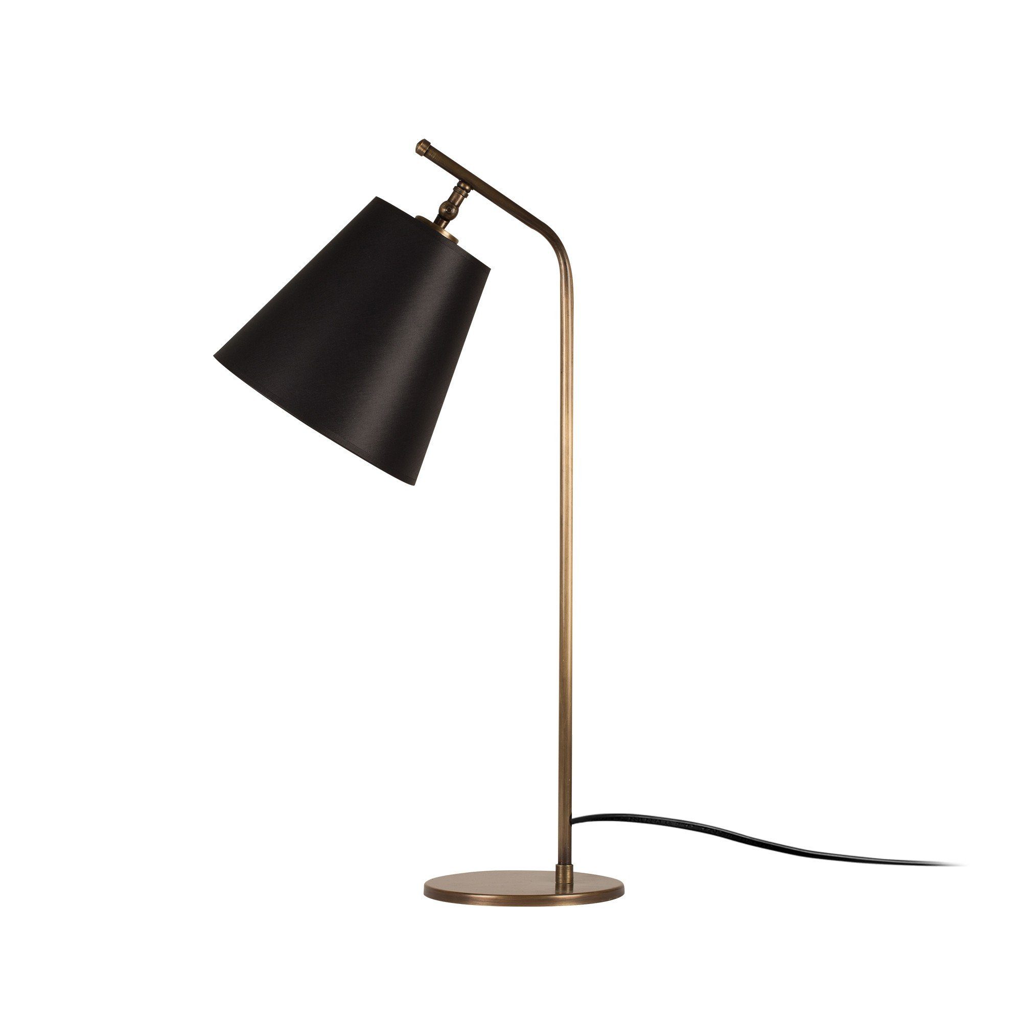 Metallkörper Schreibtischlampe x ABY, Salihini Opviq Schwarz,Jahrgang, 16 cm, 28