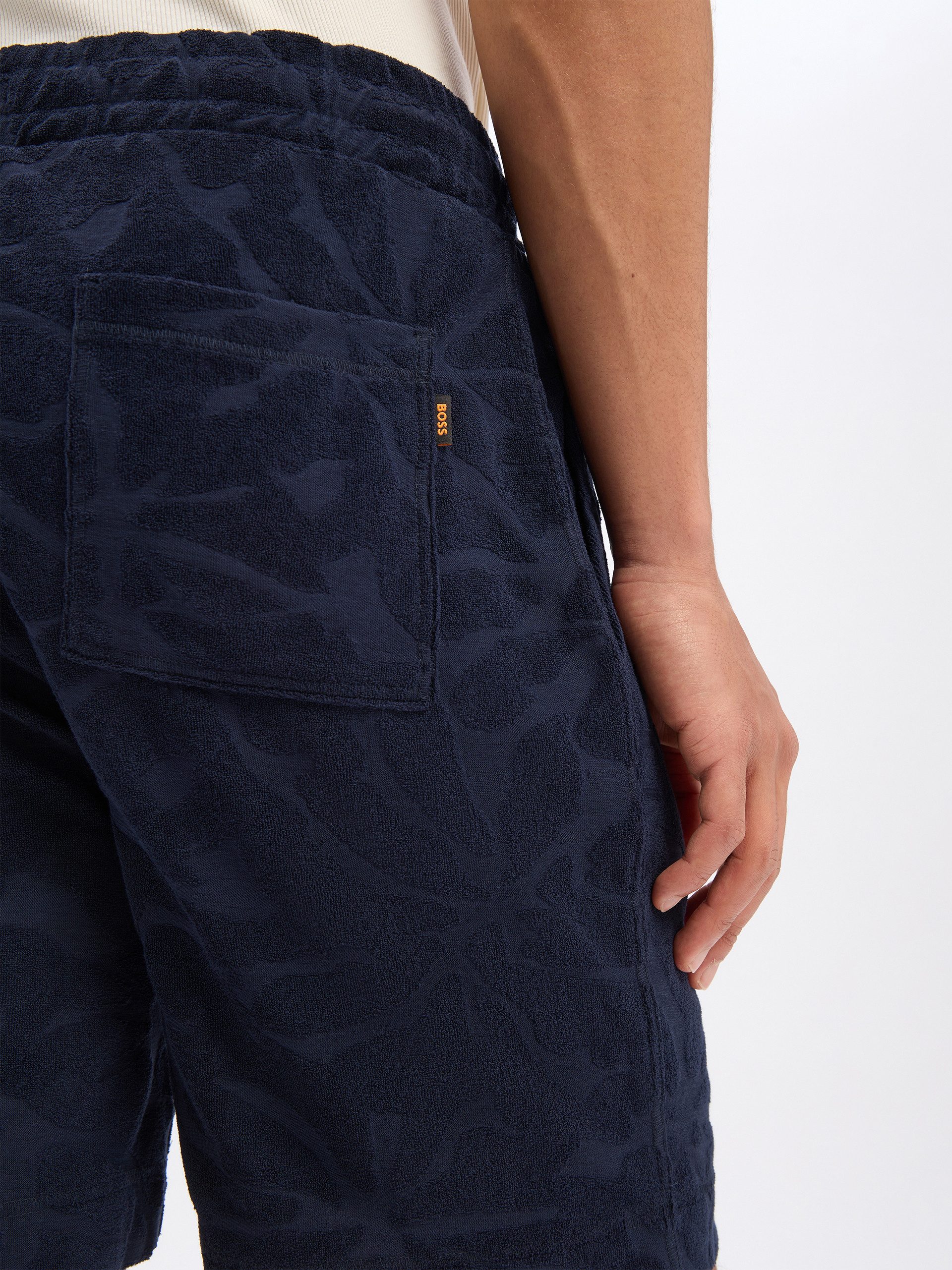 BOSS ORANGE Shorts Flower