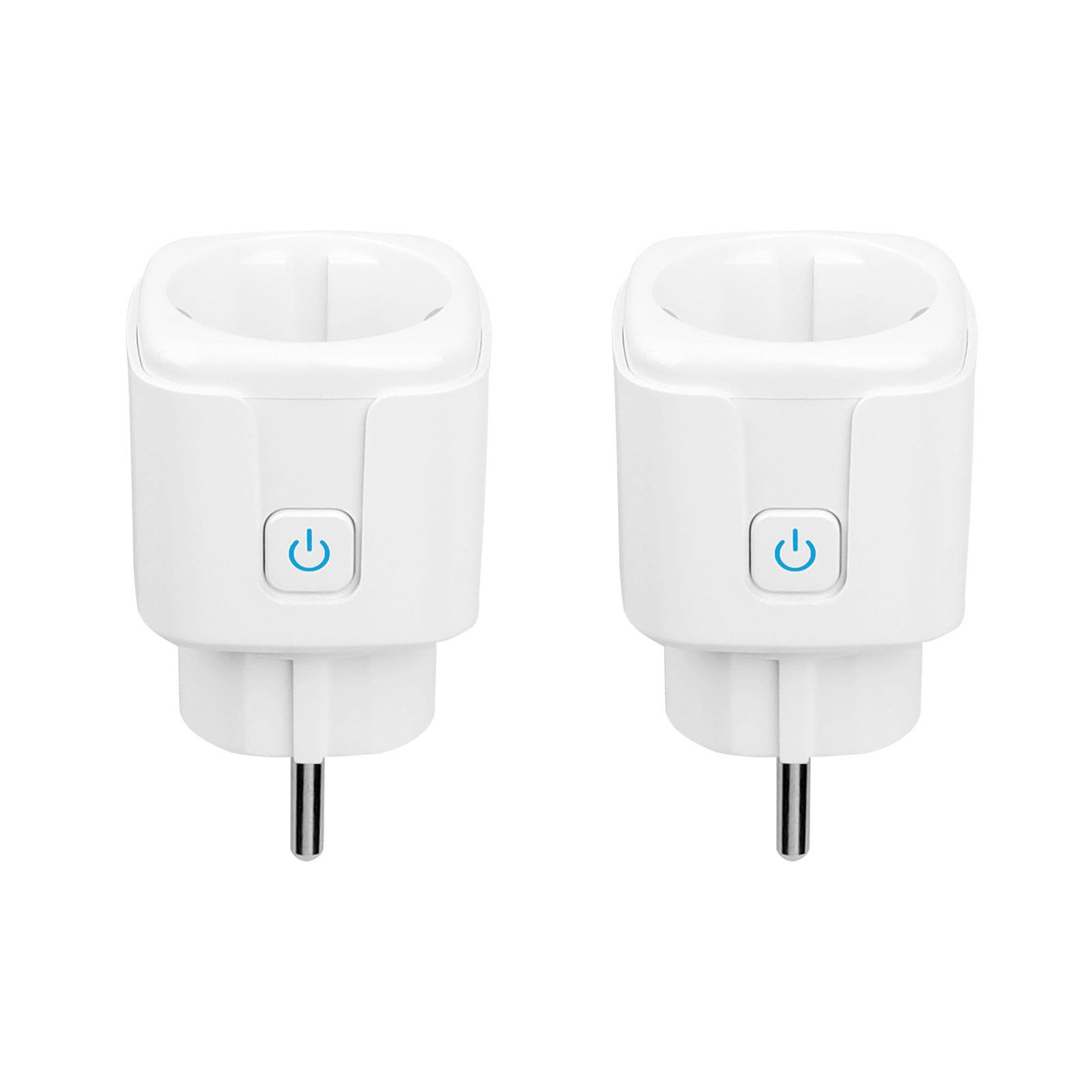 WLAN-Steckdose WLAN Smart Steckdose mit Strommessung,WiFi Steckdose 16A
