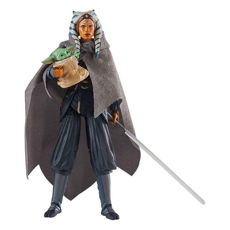 Hasbro Actionfigur Star Wars: The Mandalorian Vintage Collection Actionfigur 2022 Ahsoka Tano & Grogu 10 cm